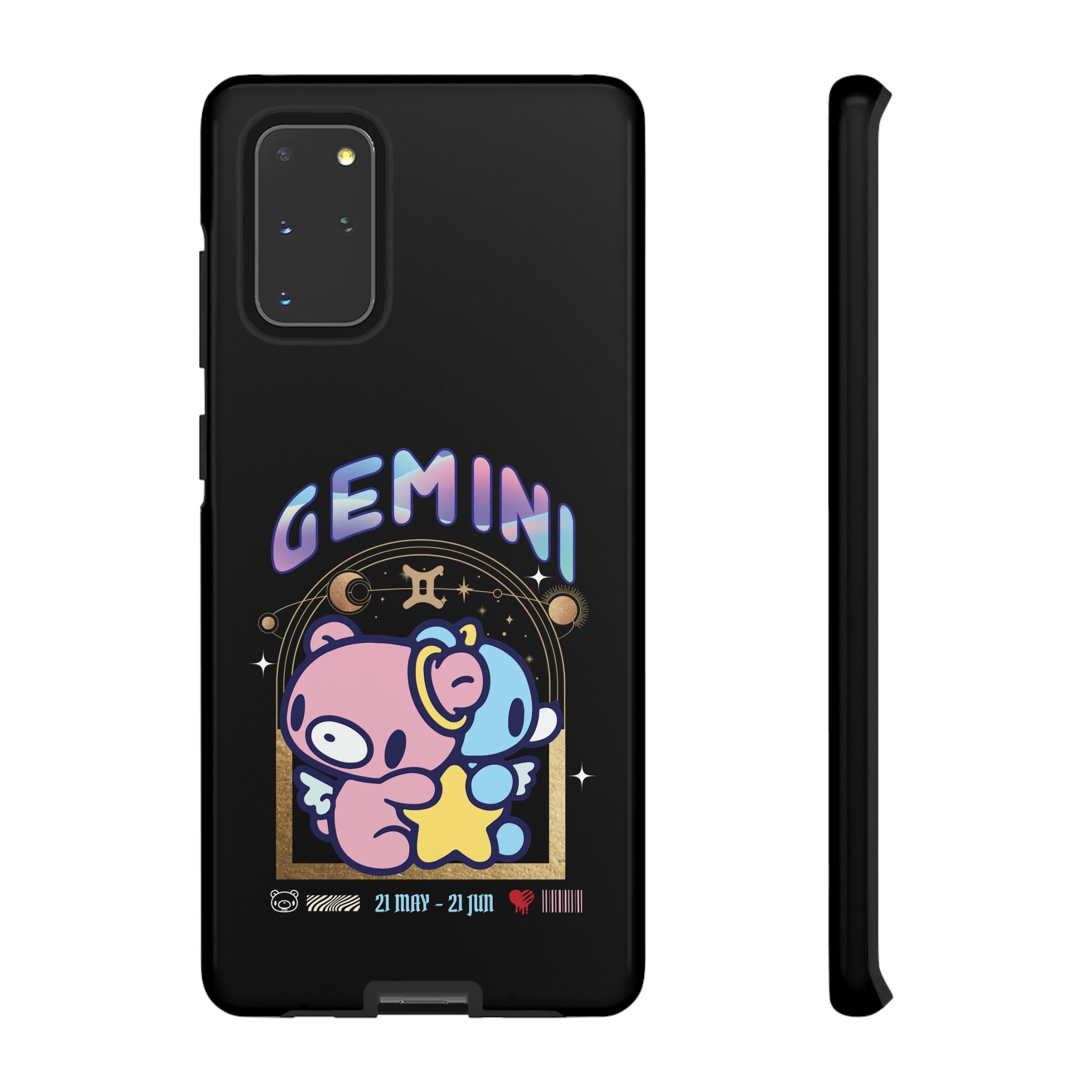 Gloomy gemini Phone Case