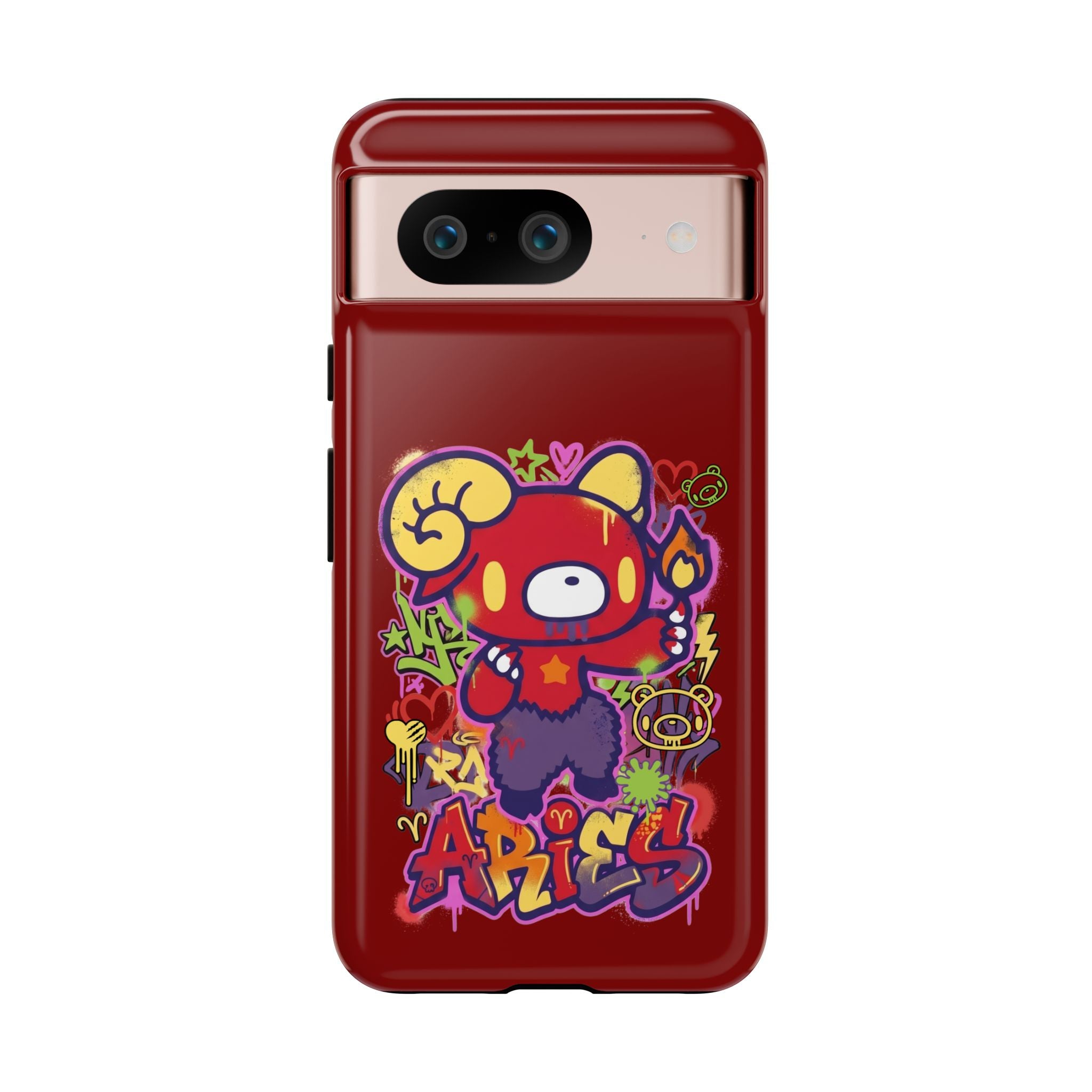 Zodiac Aries  Gloomy Bear Phone Case