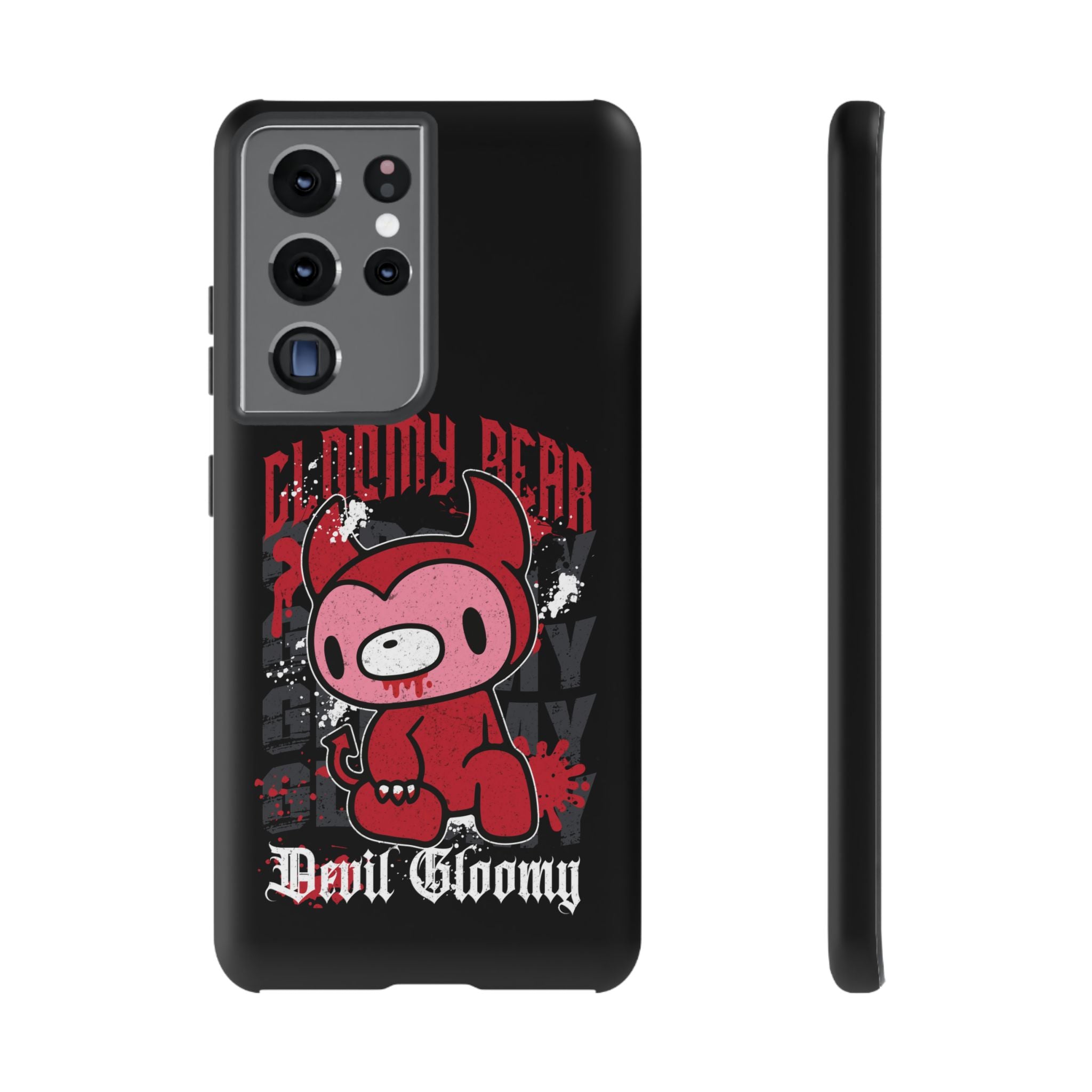 Devil Gloomy Halloween Phone Case