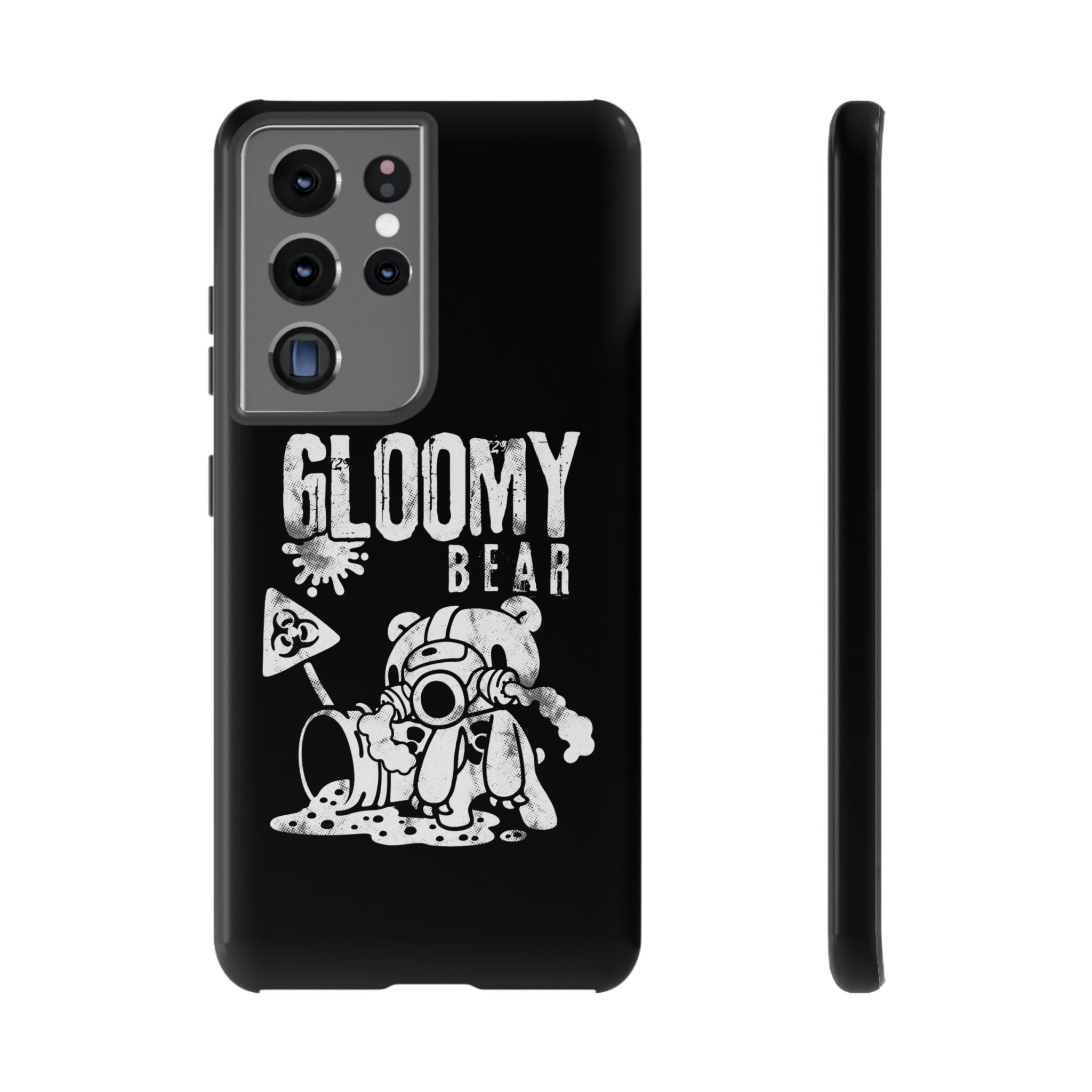 Gloomy trash Toxic Phone Case