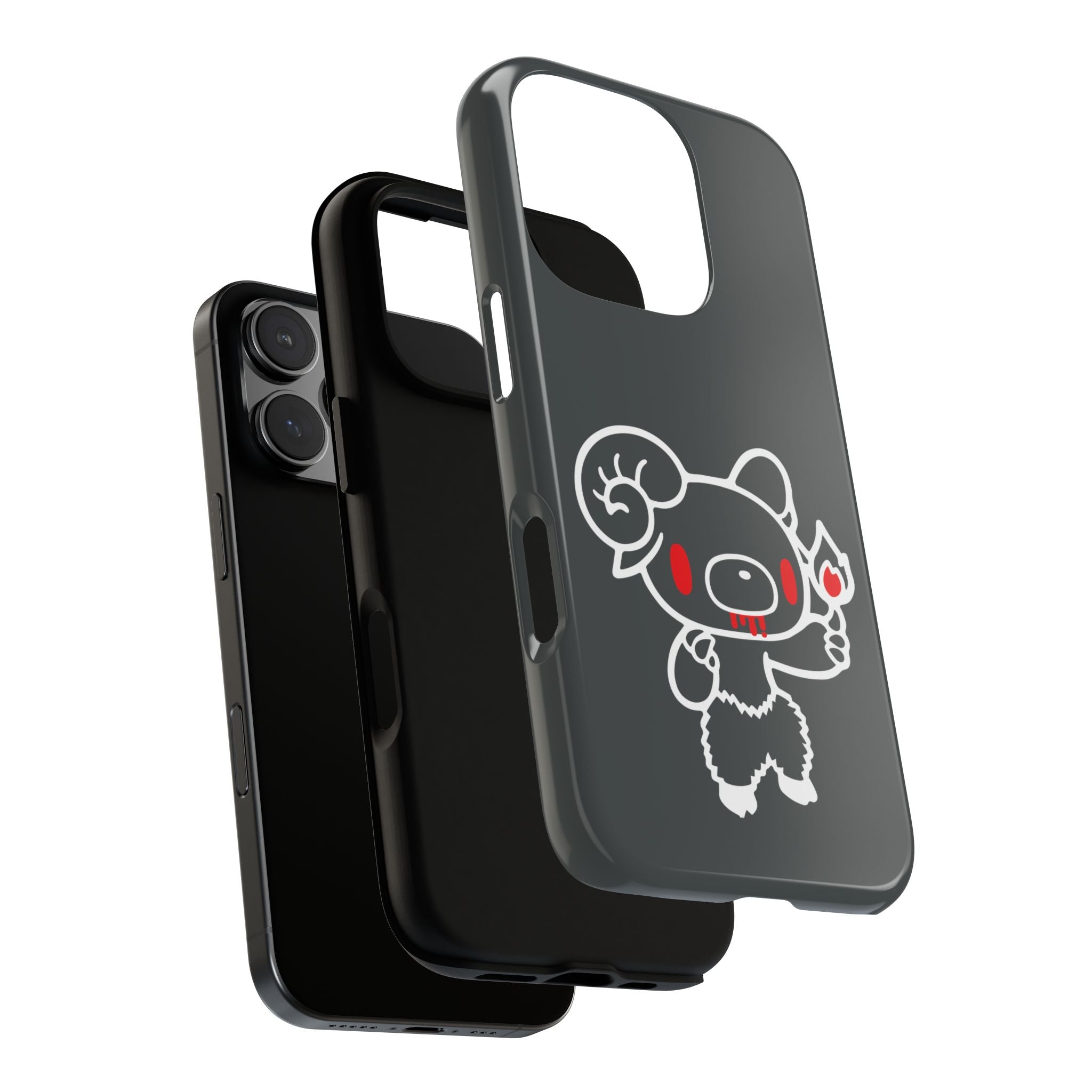 Zodiac Aries Gloomy Bear Phone Case