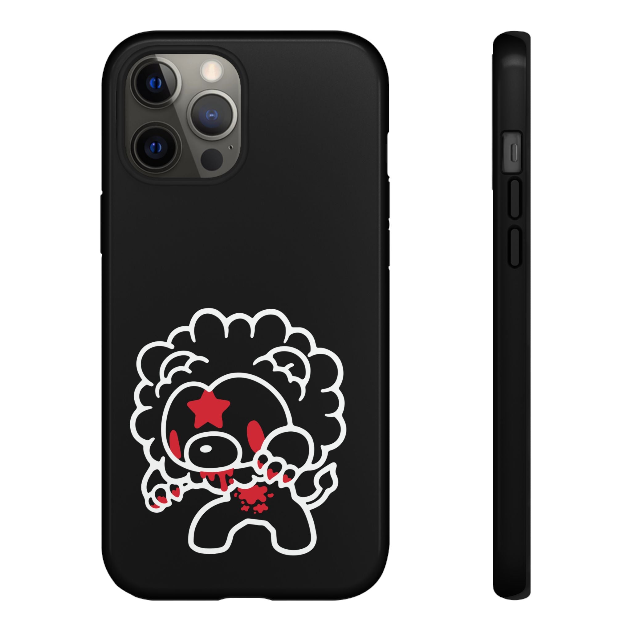 Zodiac Leo gloomy bear Phone Case