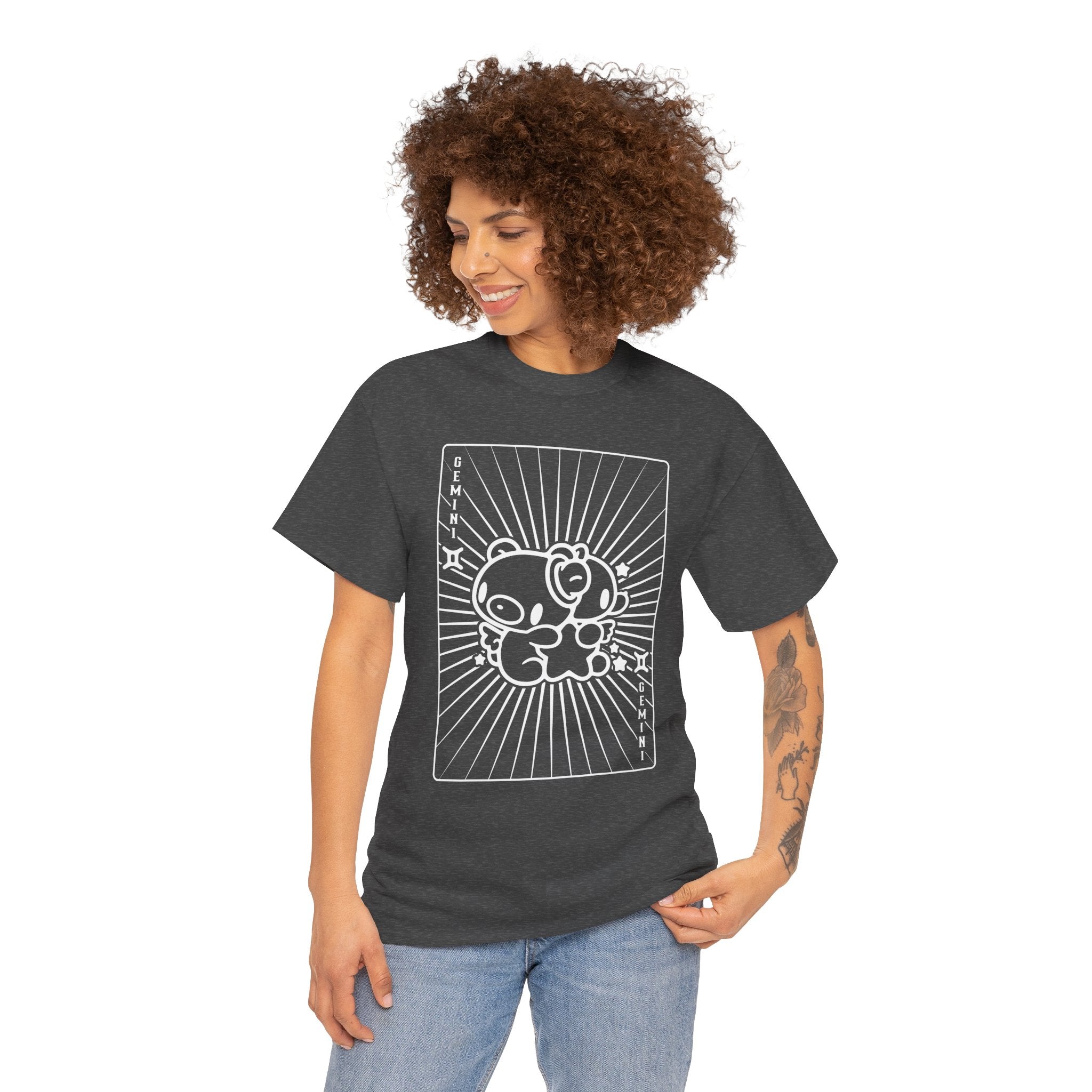 Gemini zodiac Gloomy T-Shirt
