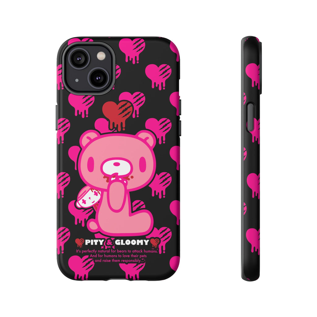 Gloomy Bear Pink - Tough Phone Case [Updated!]