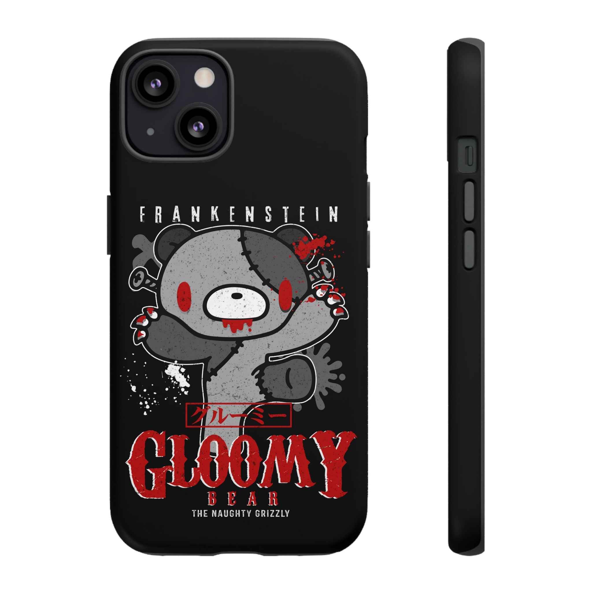 Frankenstein Gloomy Halloween Phone Case