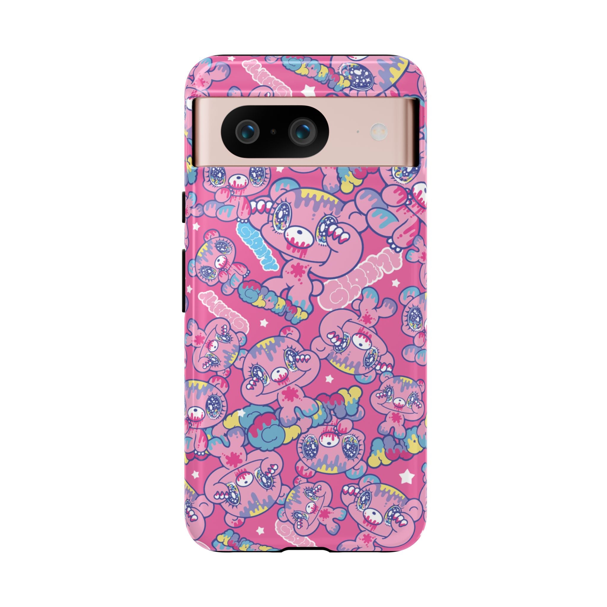 YURIE SEKIYA x GLOOMY BEAR ⭐️ PINK GLOOMY MANIA phone case