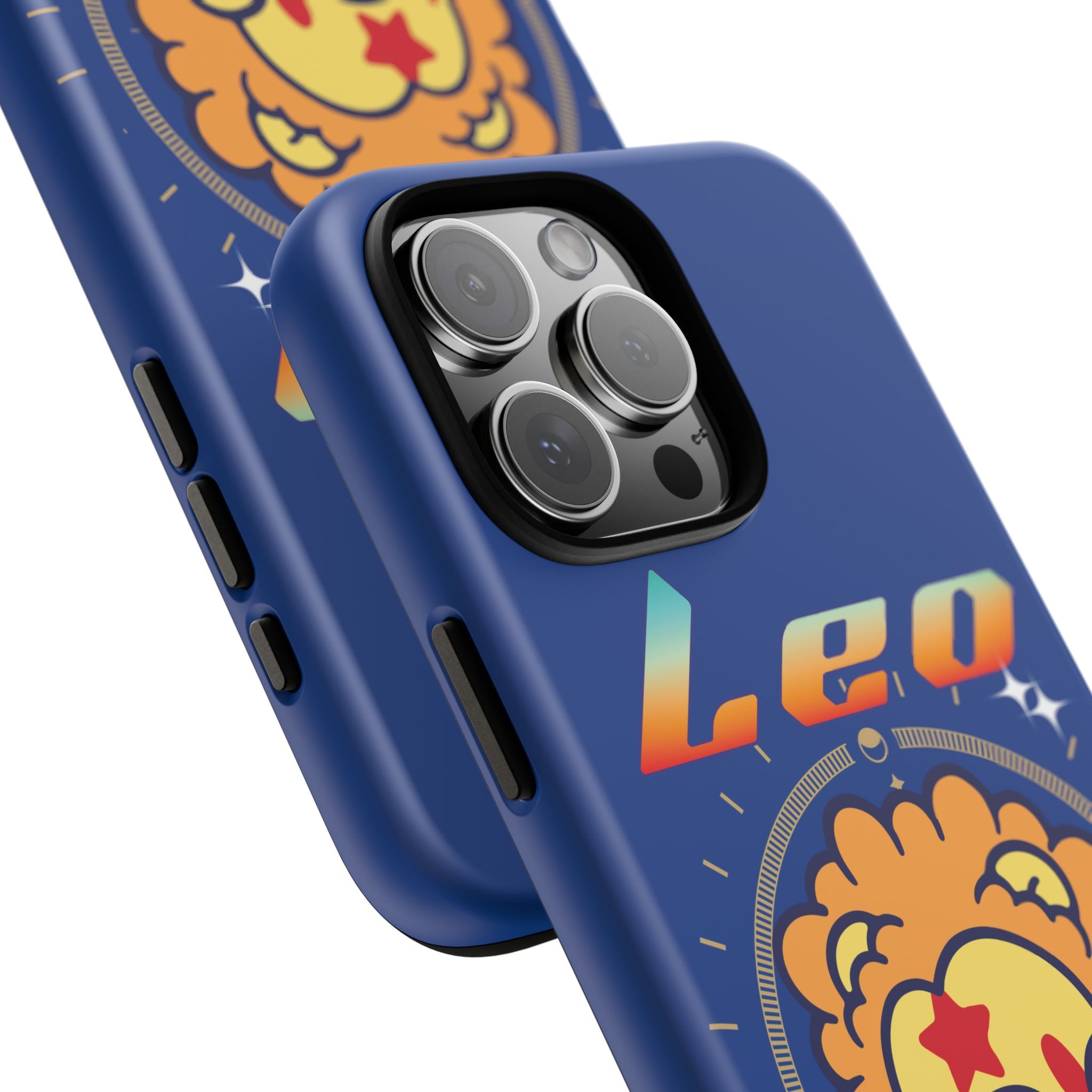 Zodiac Leo gloomy bear Phone Case