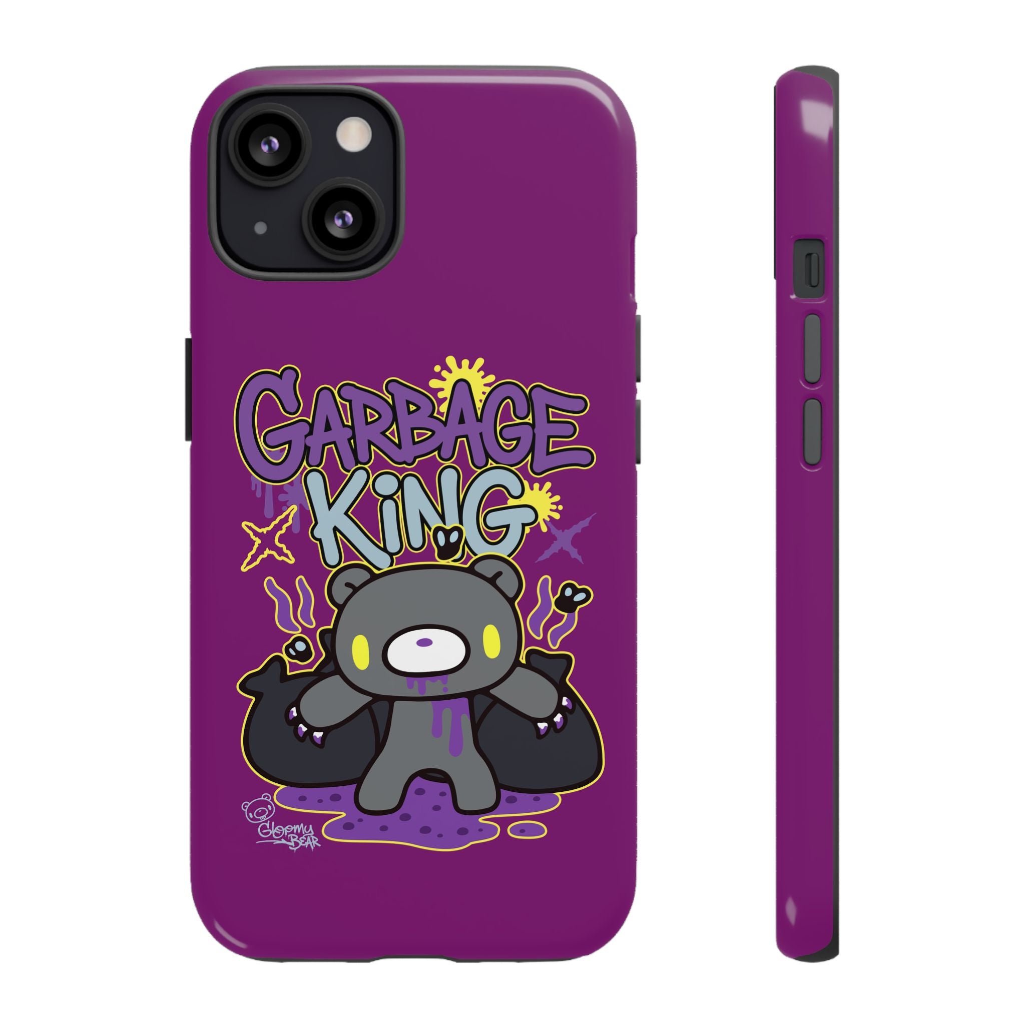 Gloomy Garbage trash Phone Case
