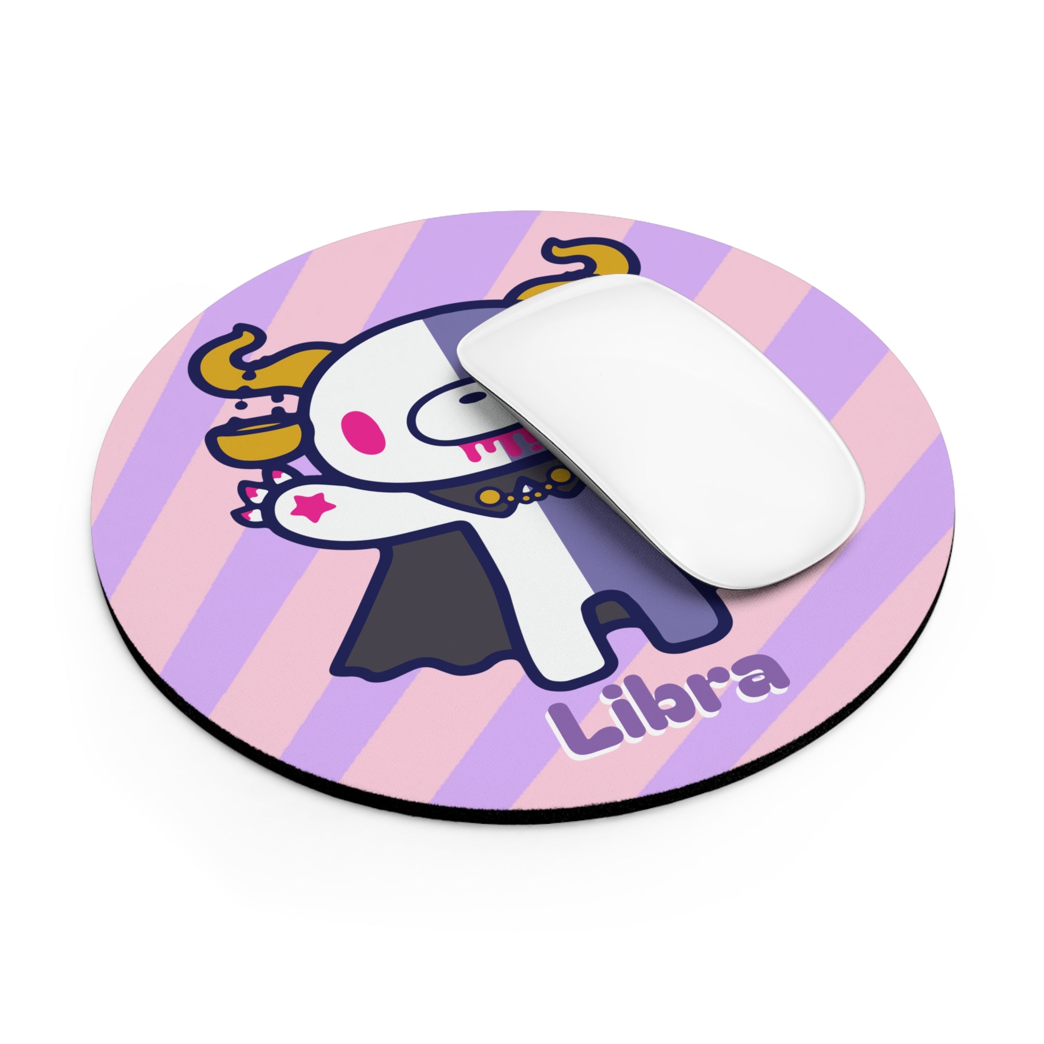 Gloomy Bear Zodiac Libra Mouse Pad