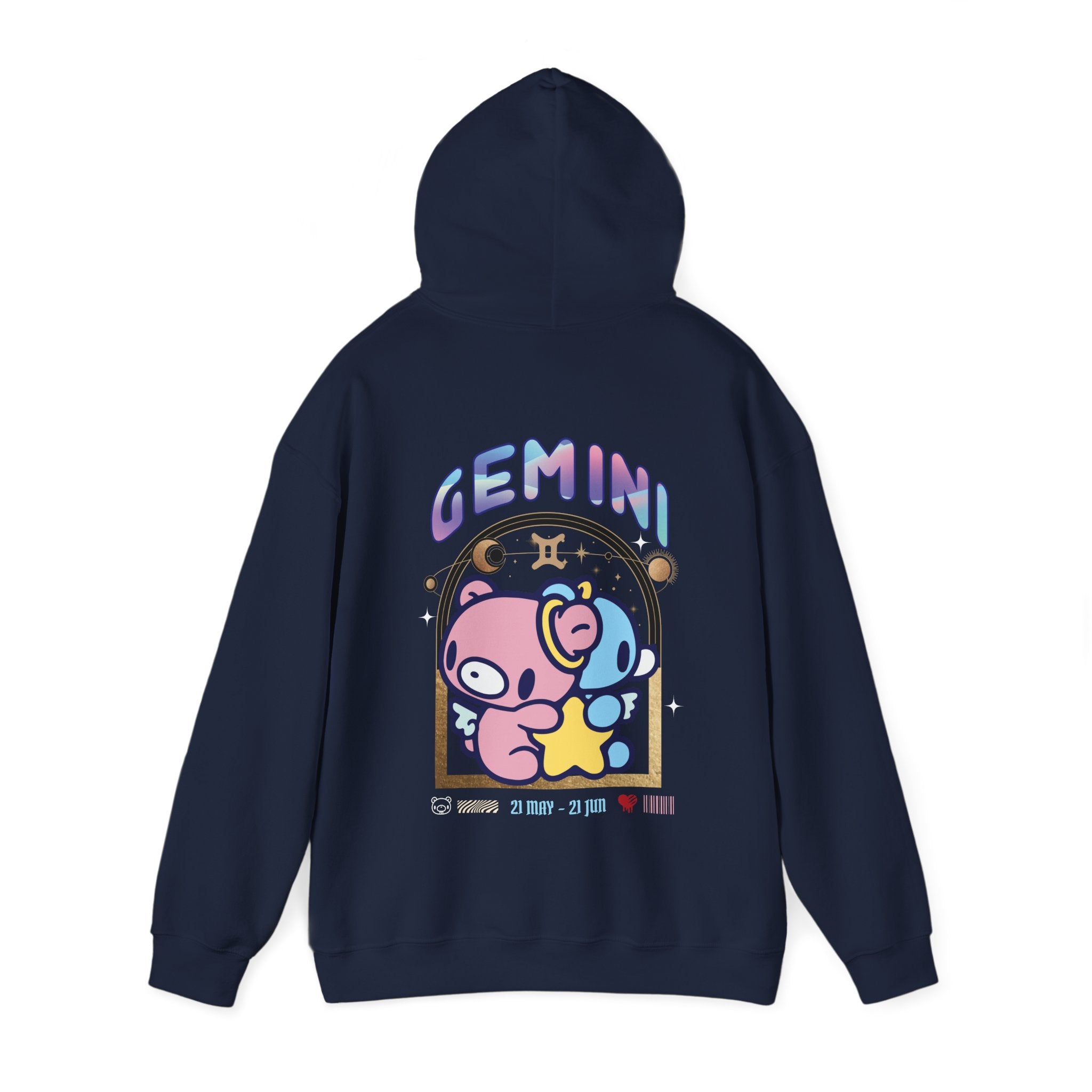 Gloomy Gemini Hoodie