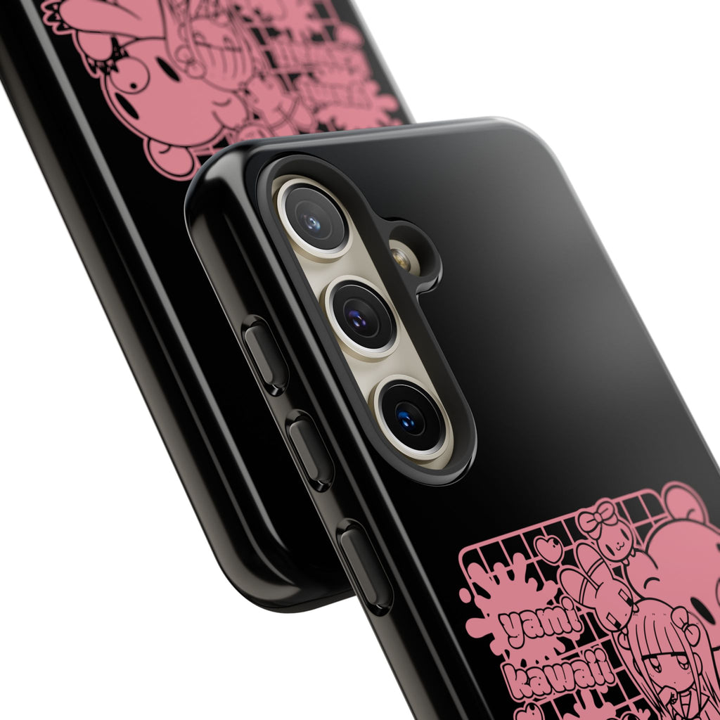 MENHERACHAN x Gloomy Bear Yami Kawaii Phone Case