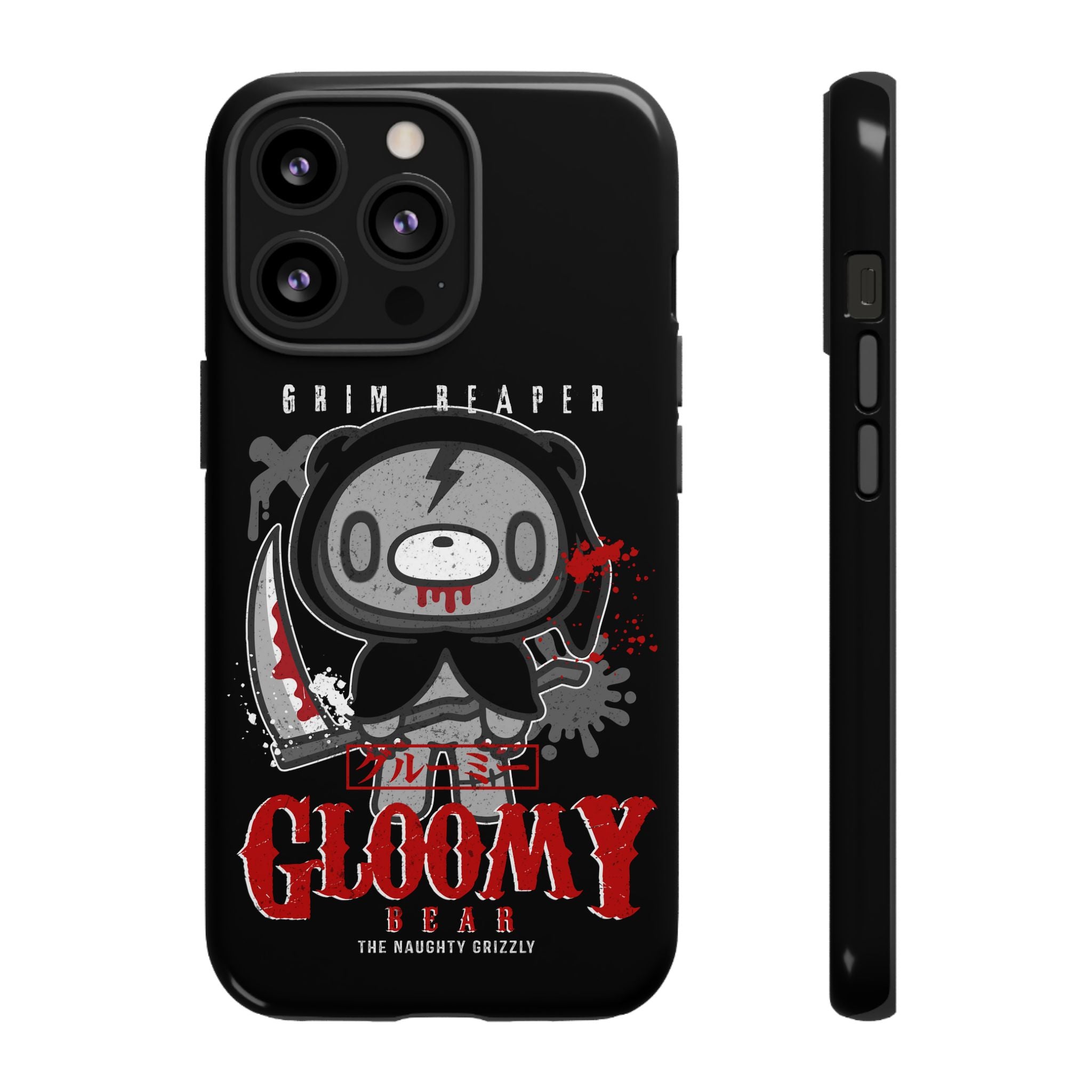 Grim reaper Gloomy Halloween Phone Case