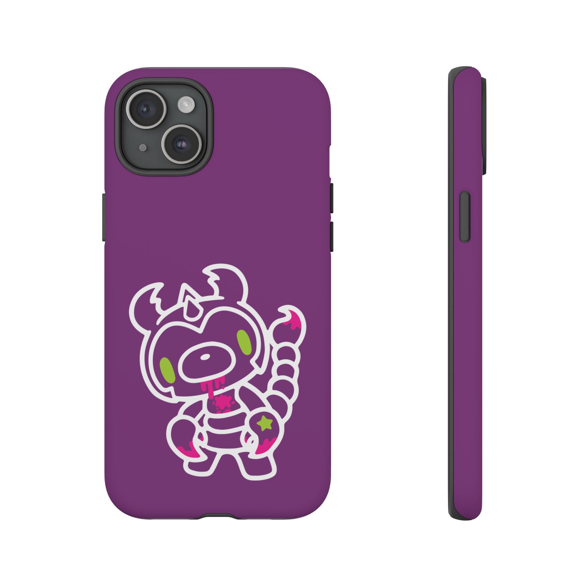 Zodiac Scorpio Gloomy Bear Phone Case