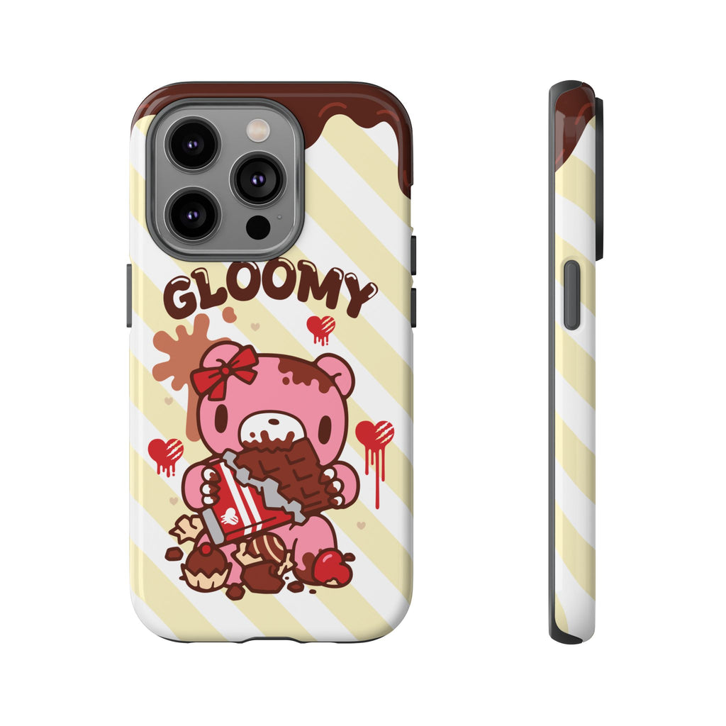 Gloomy Valentine Chocolate Phone Case