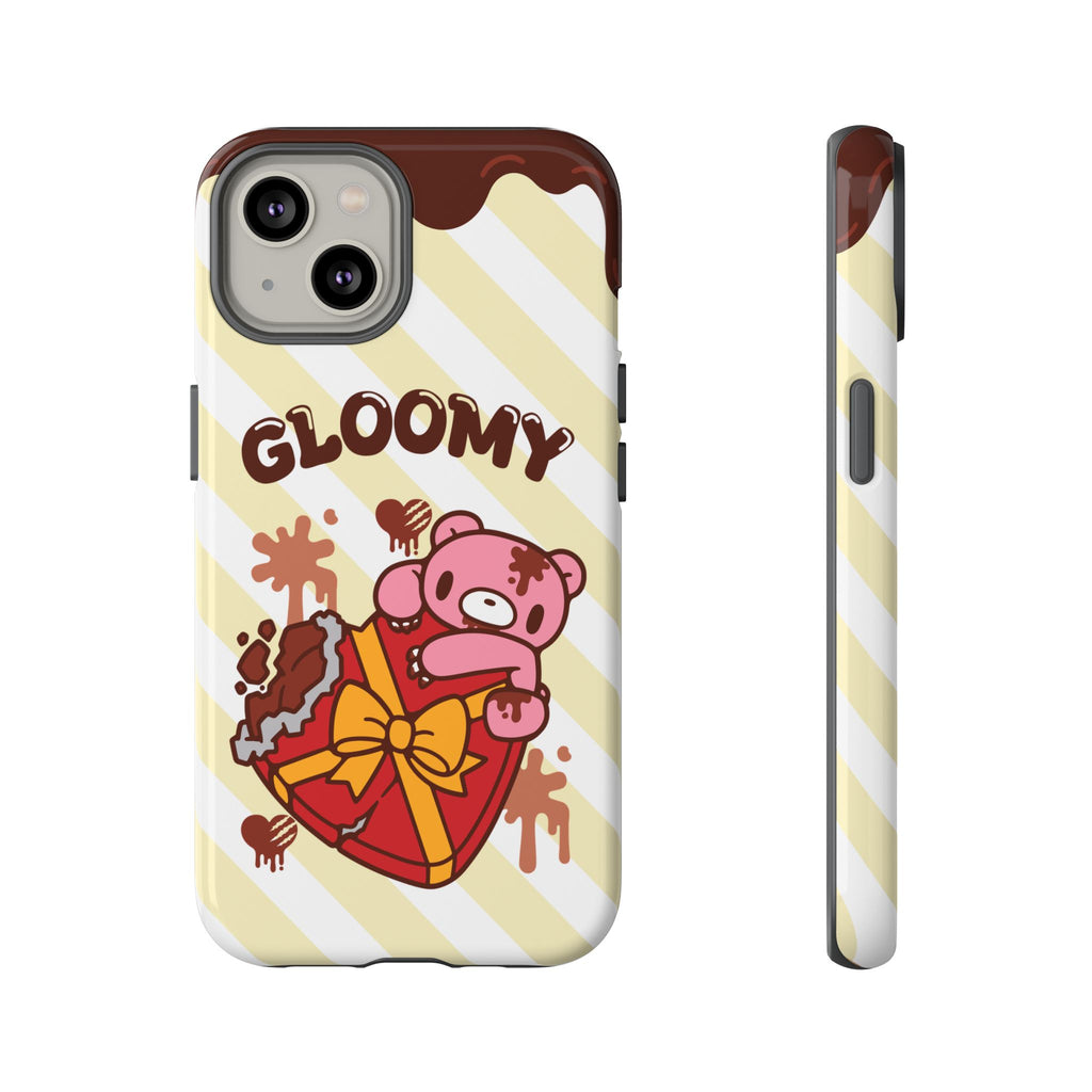 Gloomy Valentine Chocolate Phone Case