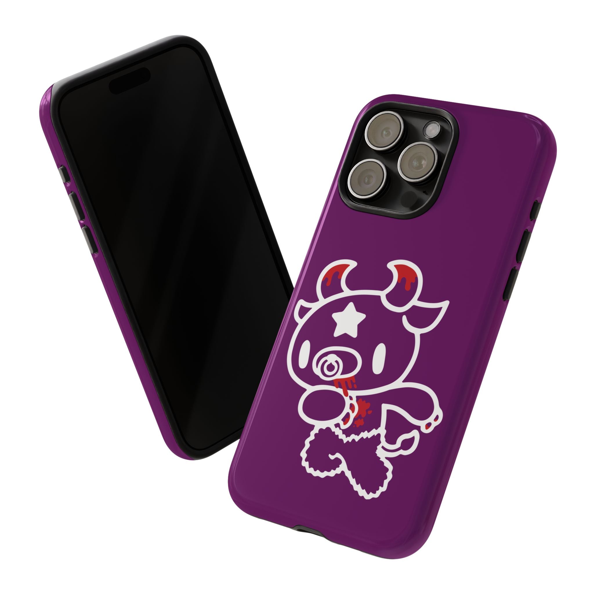 Zodiac Taurus  Gloomy Bear Phone Case