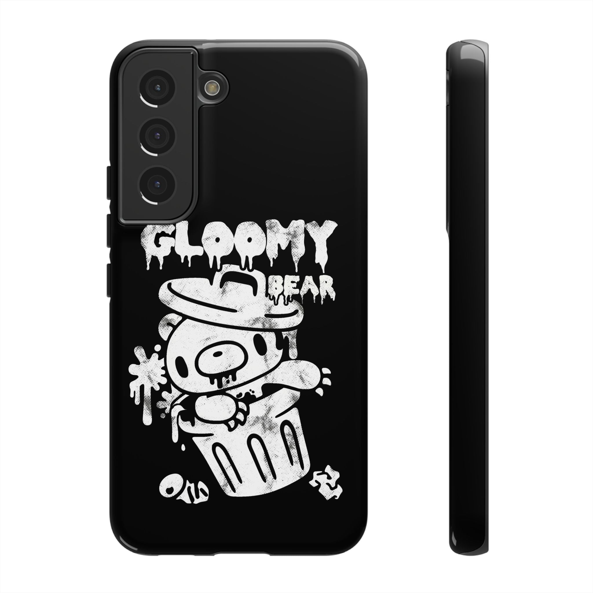 Gloomy trash Bin Phone Case