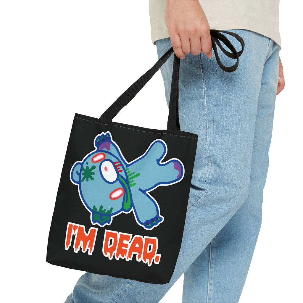 Zombie I'm Dead Gloomy Bear Tote Bag