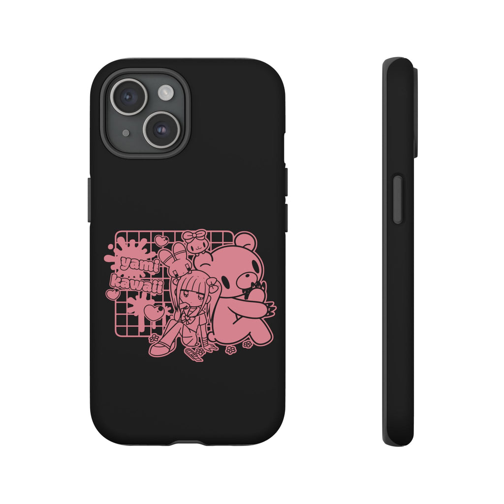 MENHERACHAN x Gloomy Bear Yami Kawaii Phone Case