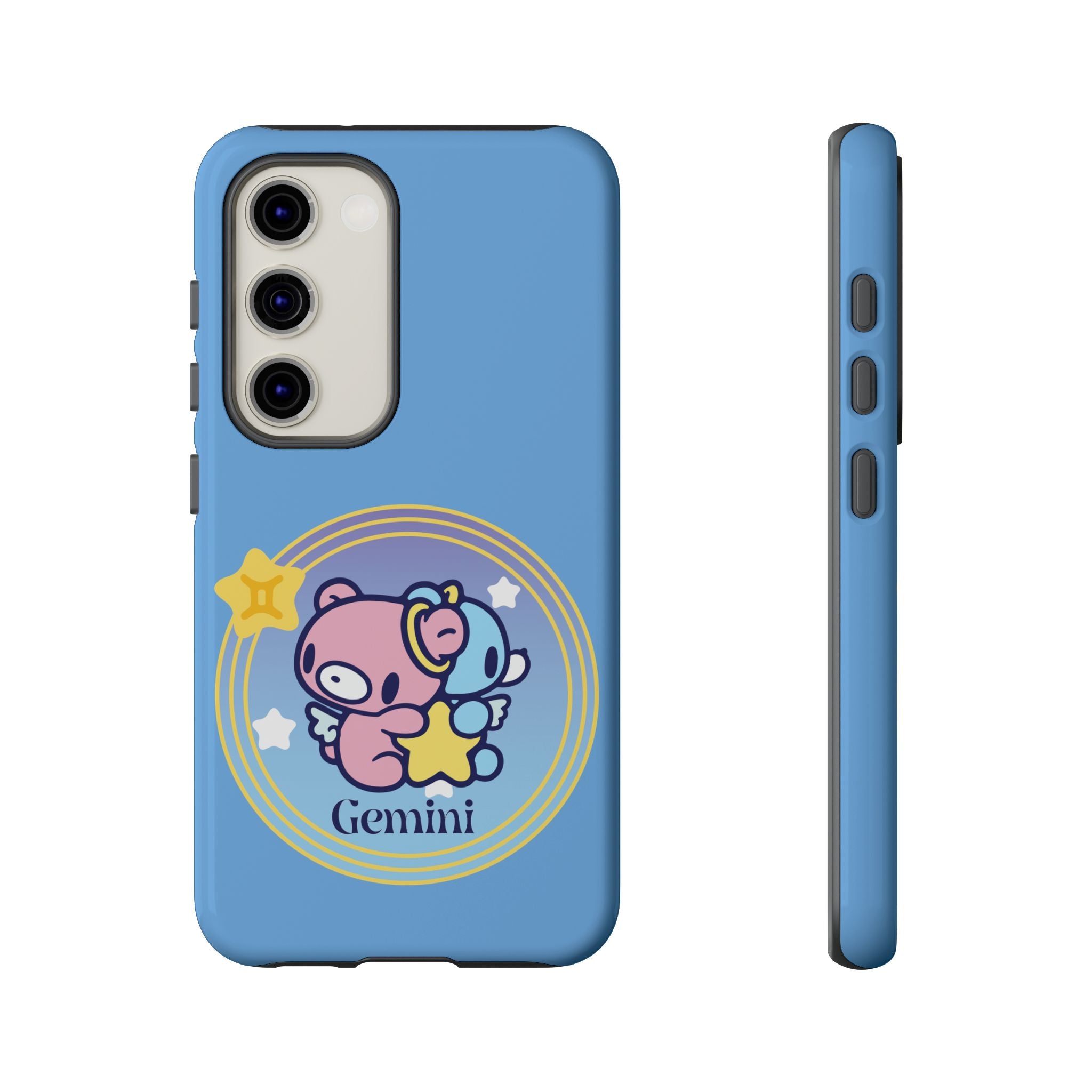 Gloomy gemini Phone Case