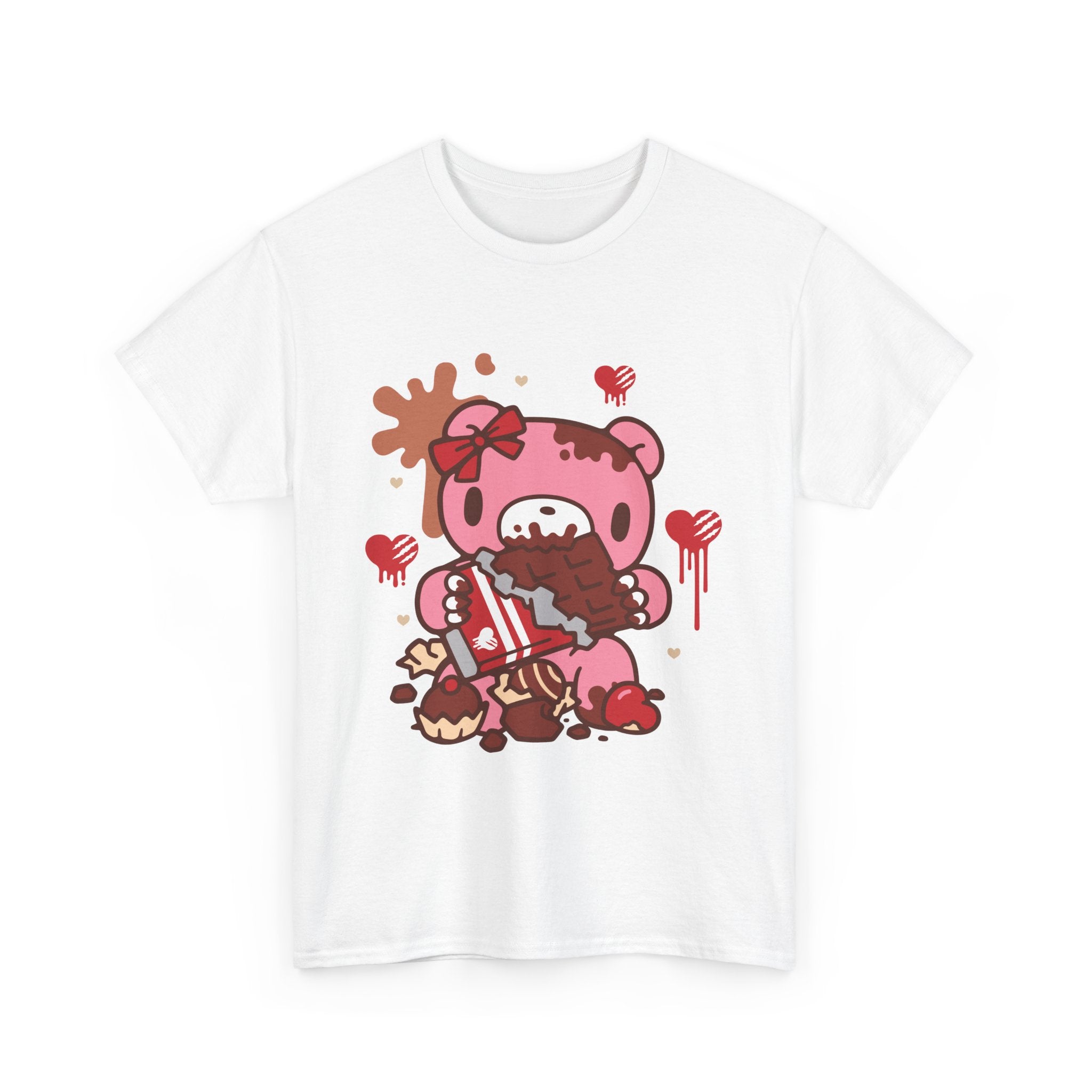 Gloomy Valentine Chocolate T-Shirt