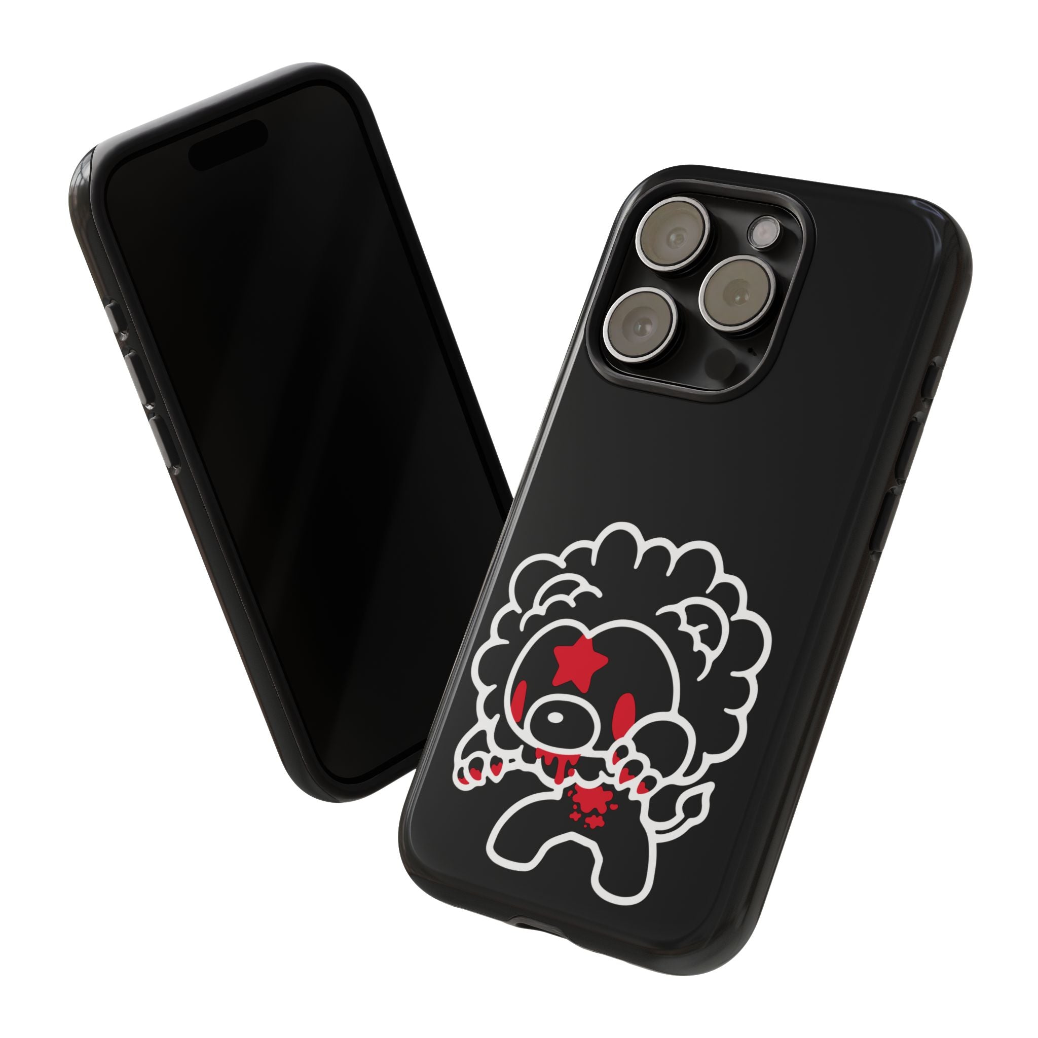 Zodiac Leo gloomy bear Phone Case