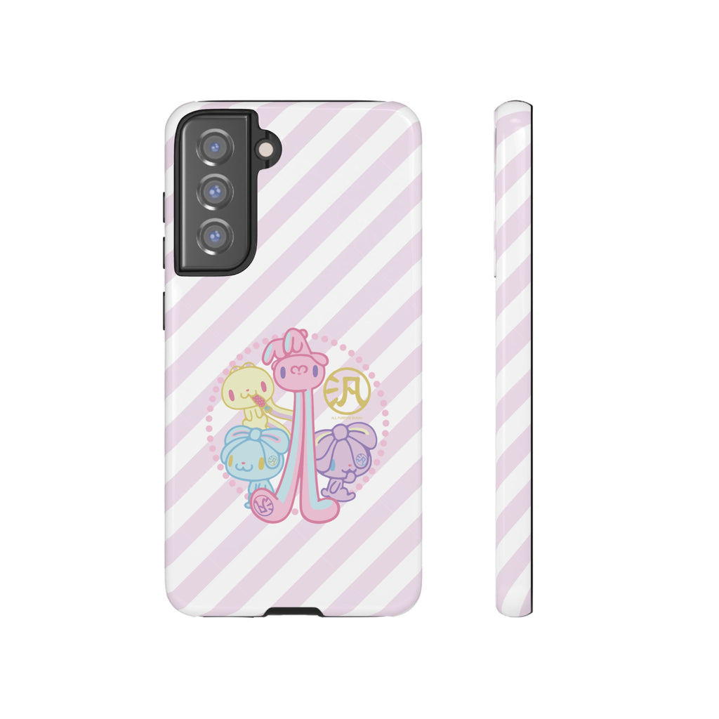 Group Pastel All Purpose Bunny - Phone Case