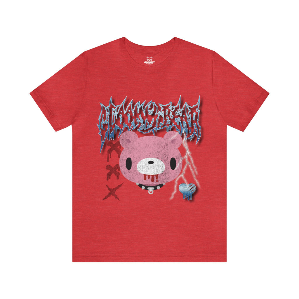 Gloomy Bear RIDE THE LIGHTNING Tee