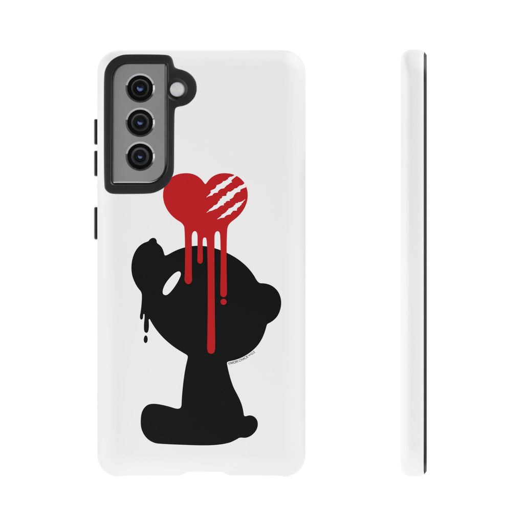 Gloomy Bear Heart - Dual Layer Phone Case [Updated!]