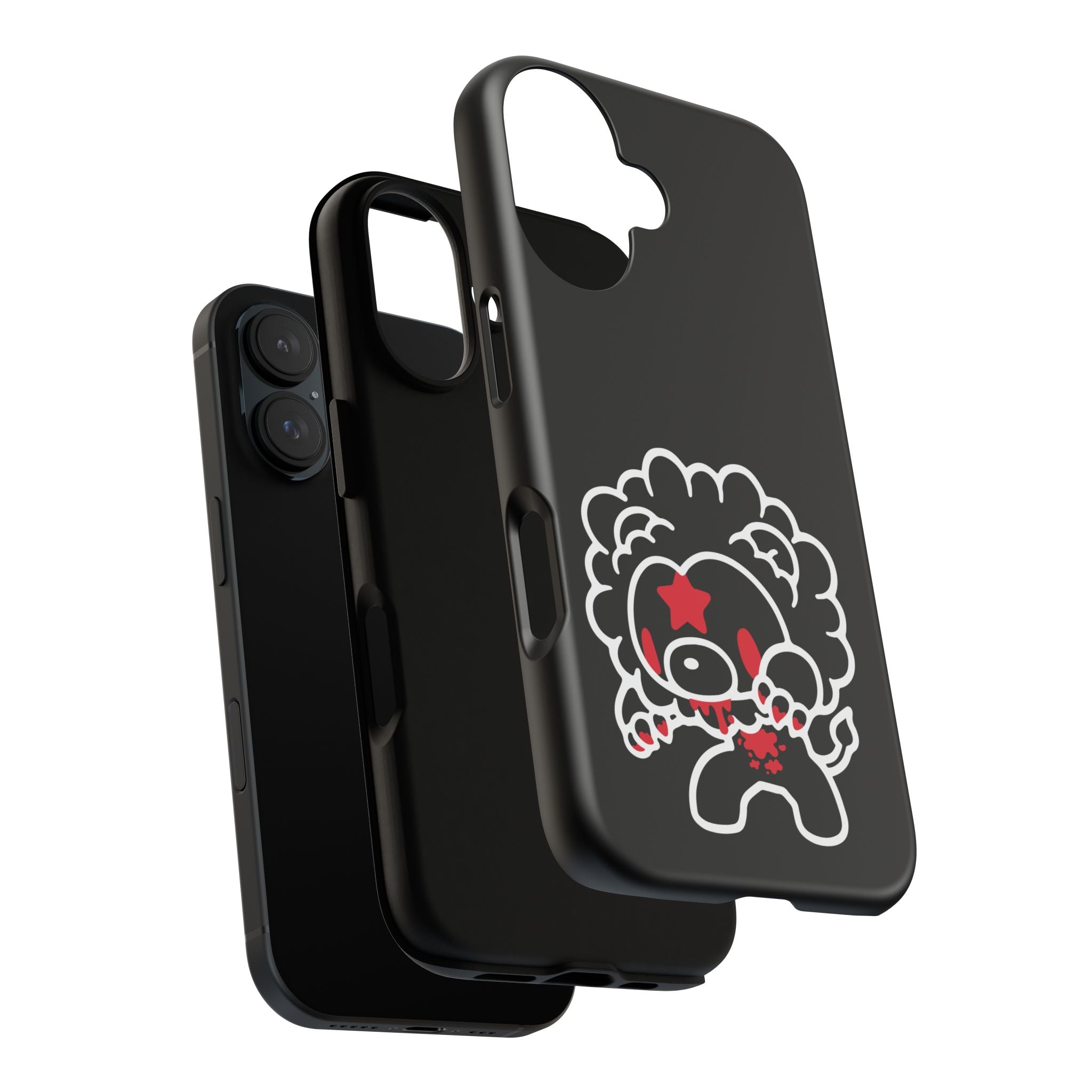 Zodiac Leo gloomy bear Phone Case