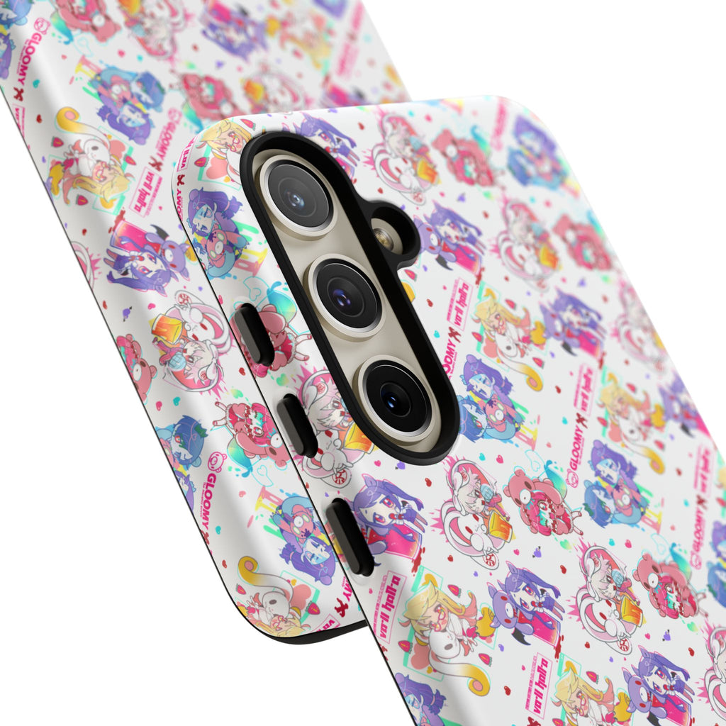 VA-11 HALL-A x Gloomy Bear Sugar Rush Phone Case