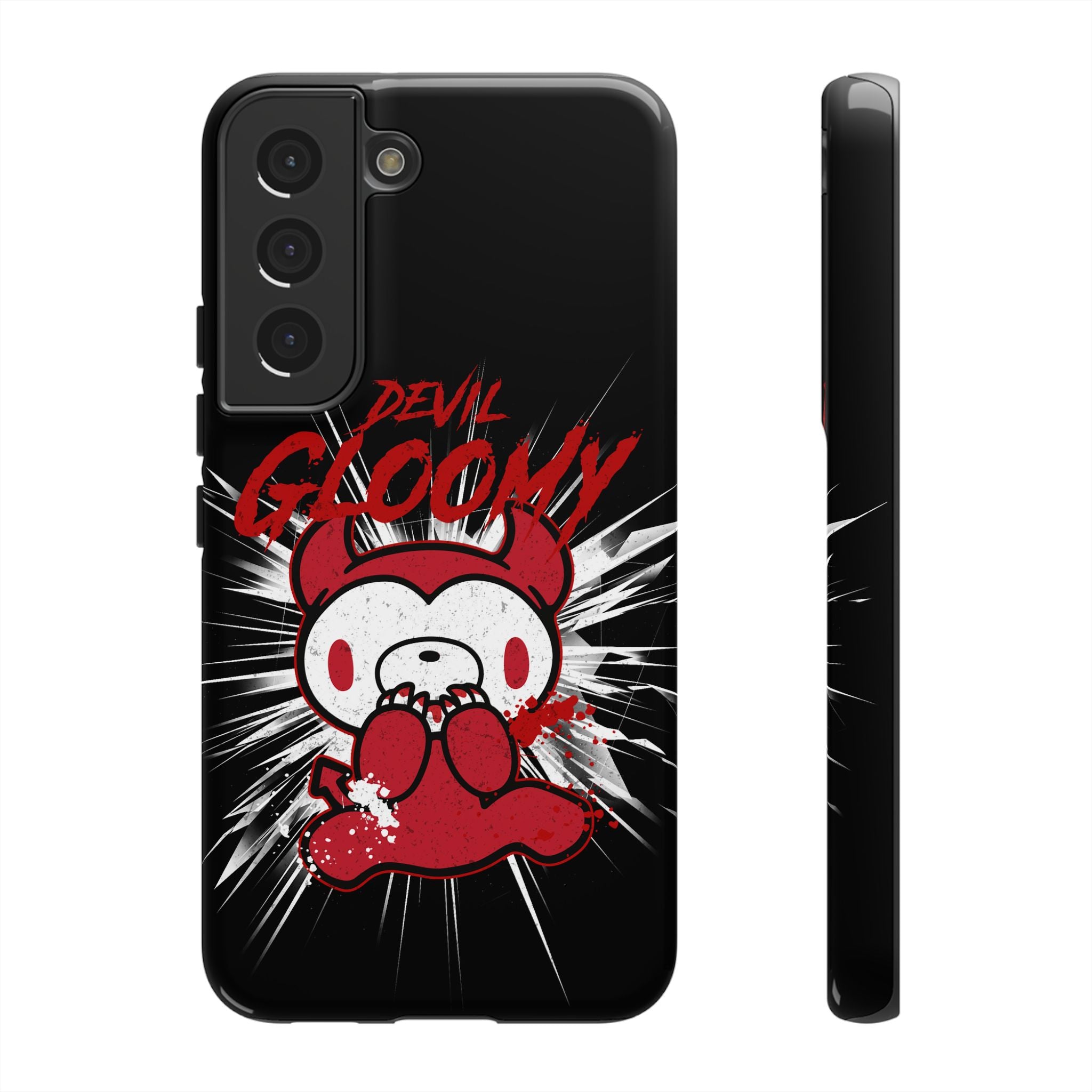 Devil Gloomy Halloween Phone Case