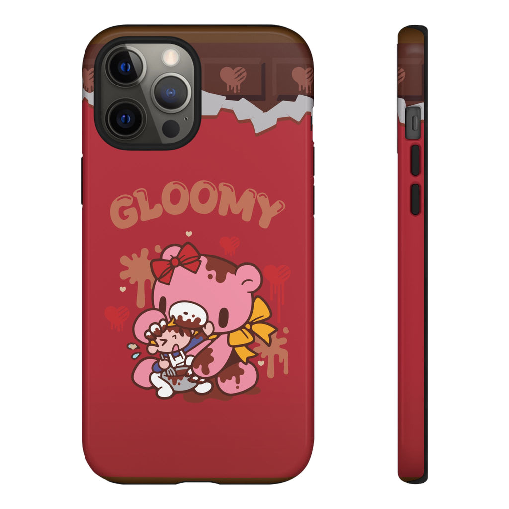 Gloomy Valentine Chocolate Phone Case