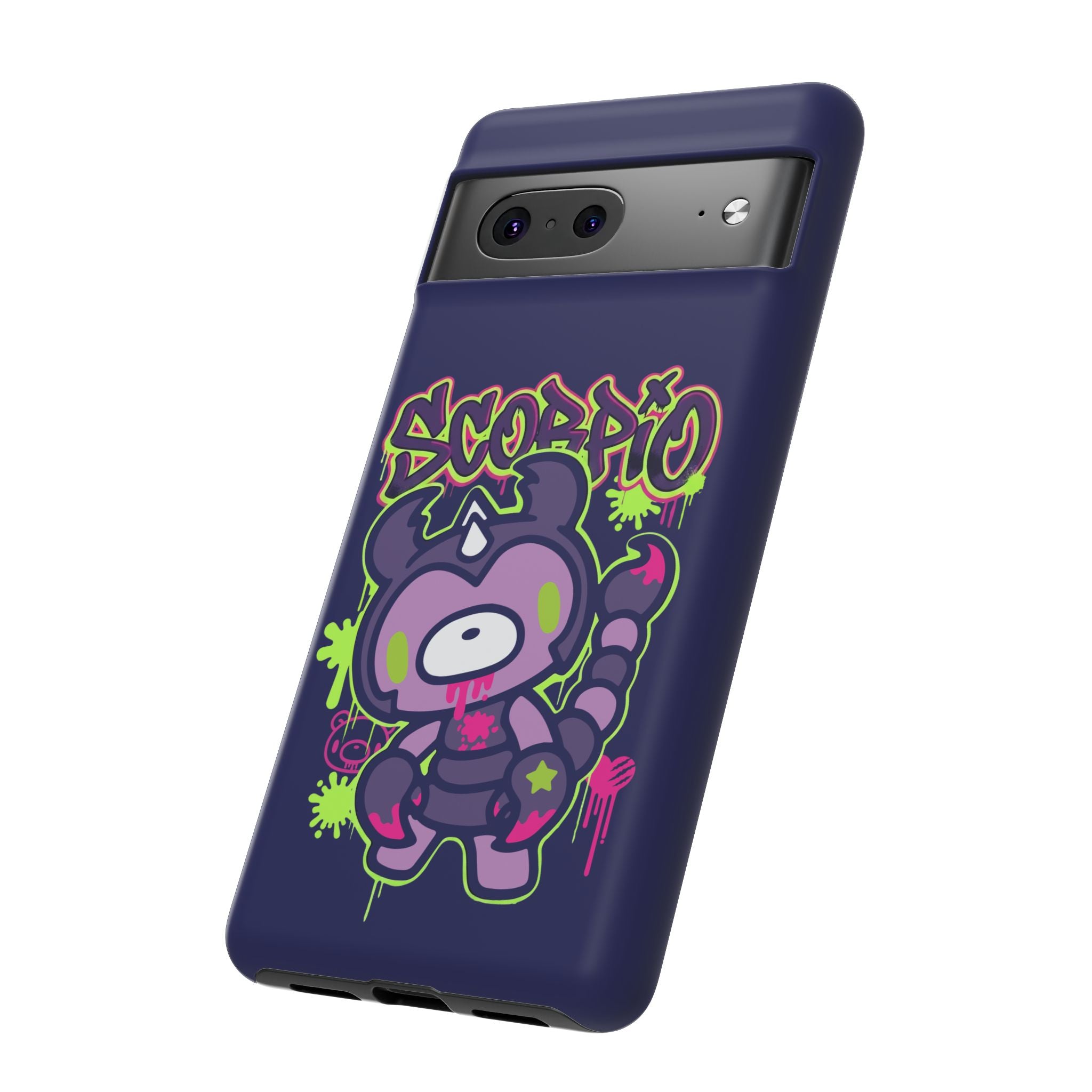 Zodiac Scorpio Gloomy Bear Phone Case