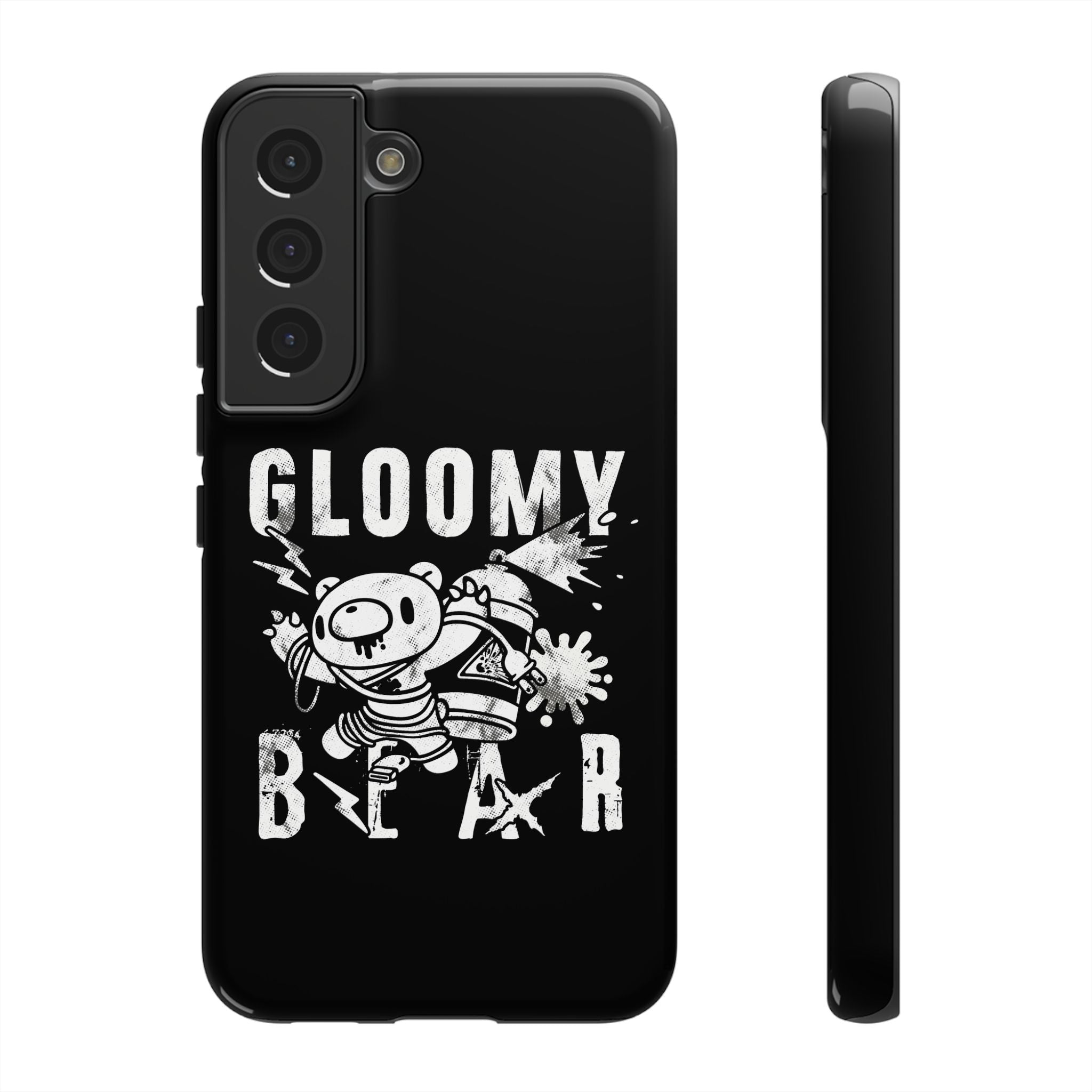 Copy of Gloomy electrical trash Phone Case