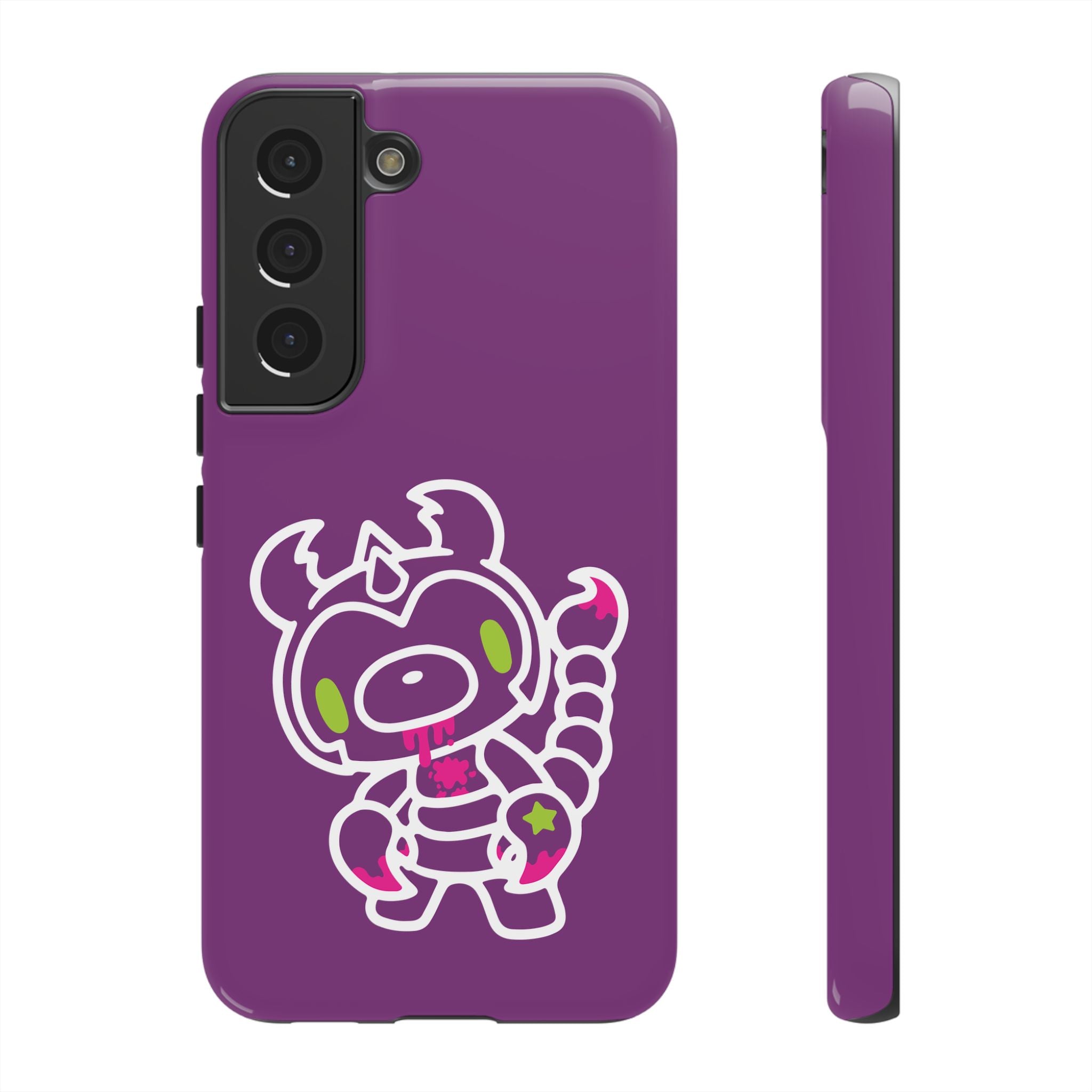 Zodiac Scorpio Gloomy Bear Phone Case