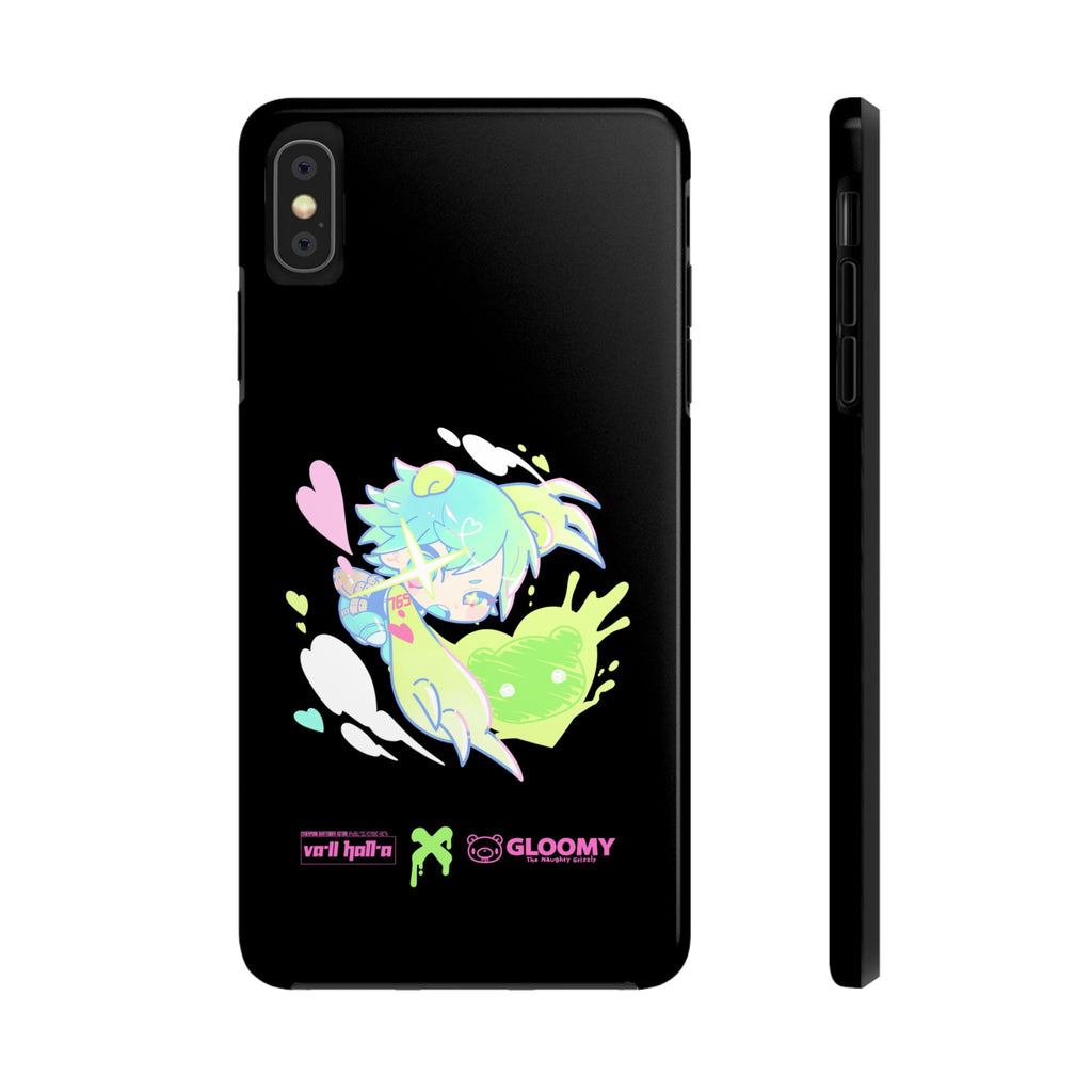 VA-11 HALL-A x Gloomy Bear Sei - iPhone Case