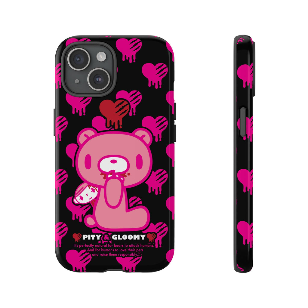 Gloomy Bear Pink - Tough Phone Case [Updated!]