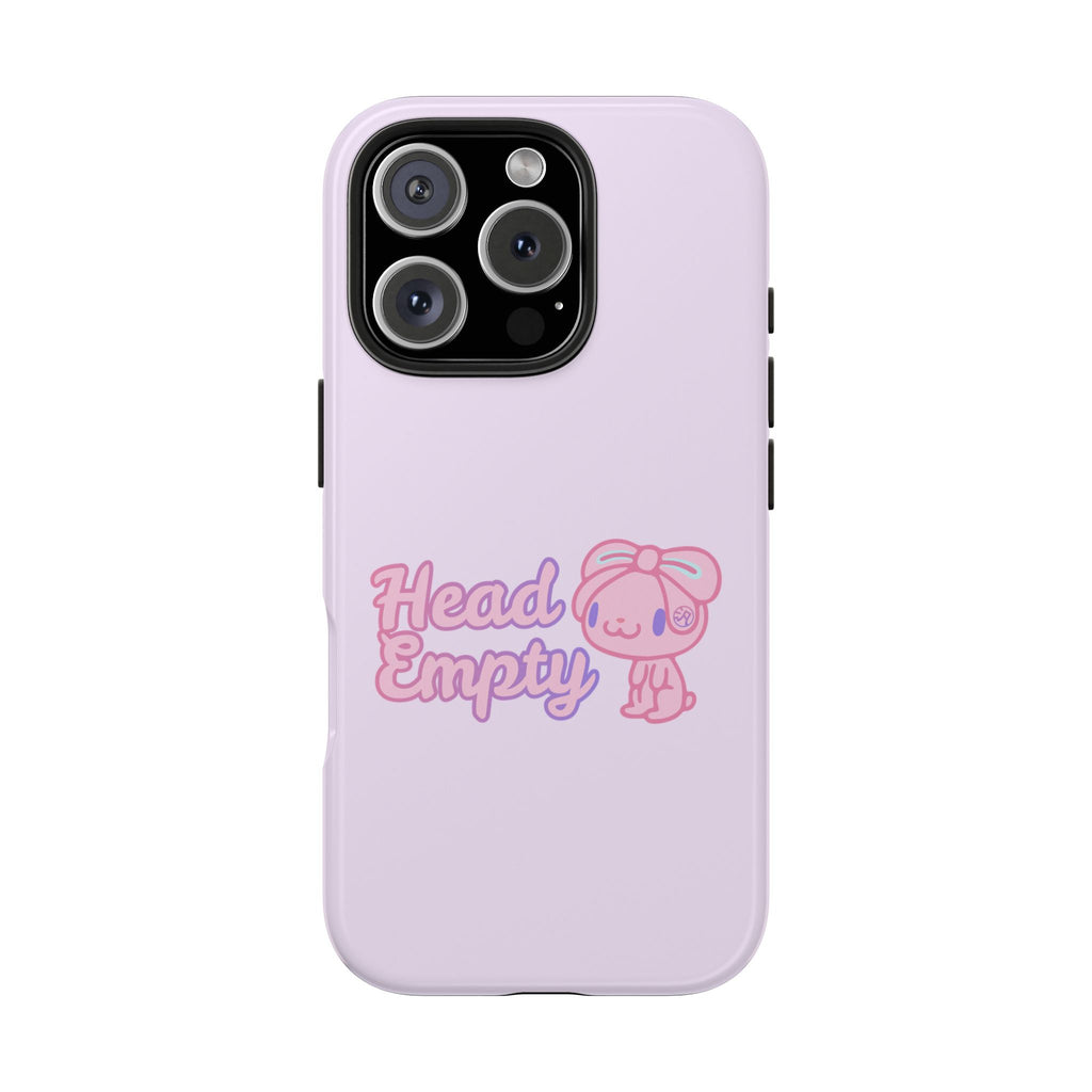 Head Empty All Purpose Bunny - iPhone Case