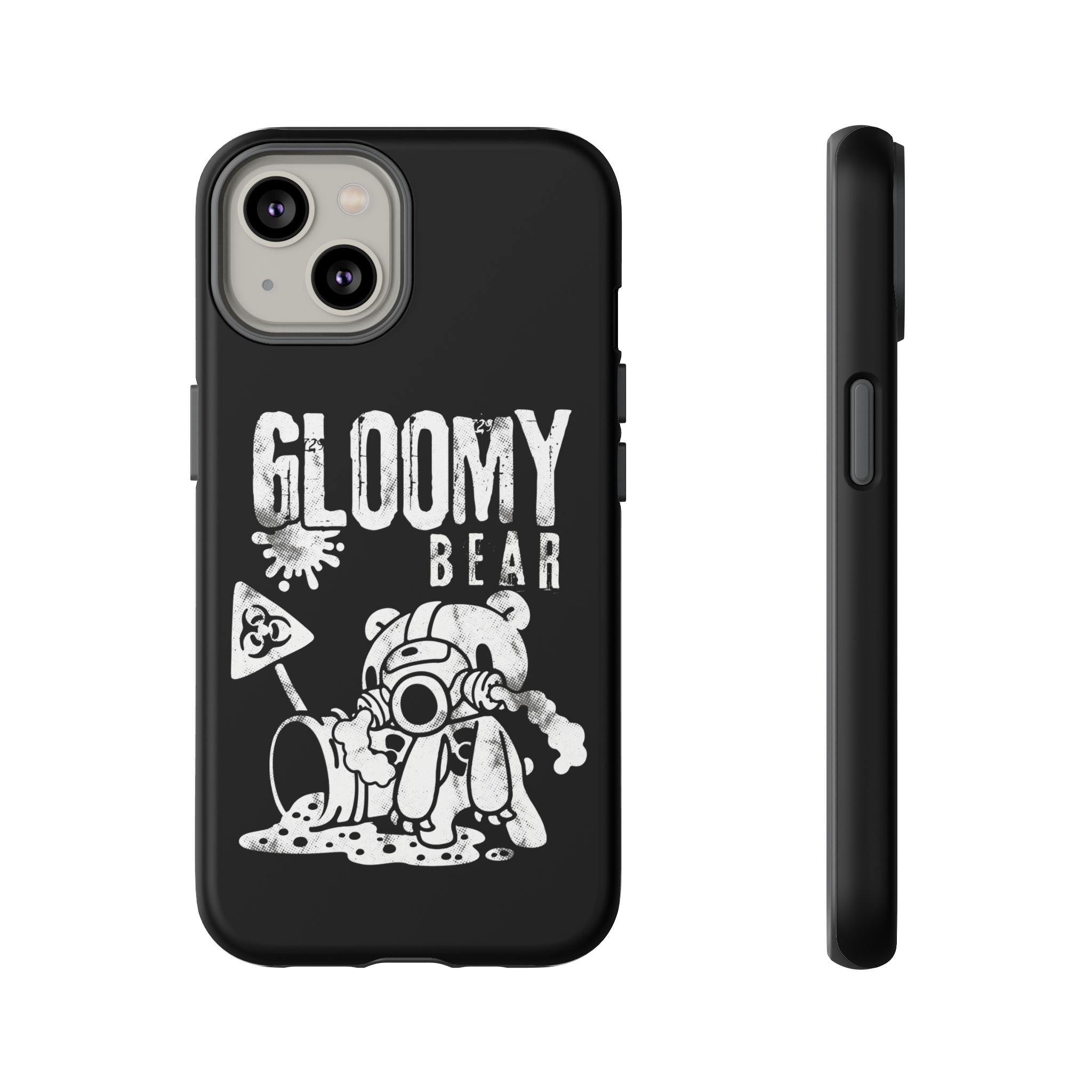 Gloomy trash Toxic Phone Case
