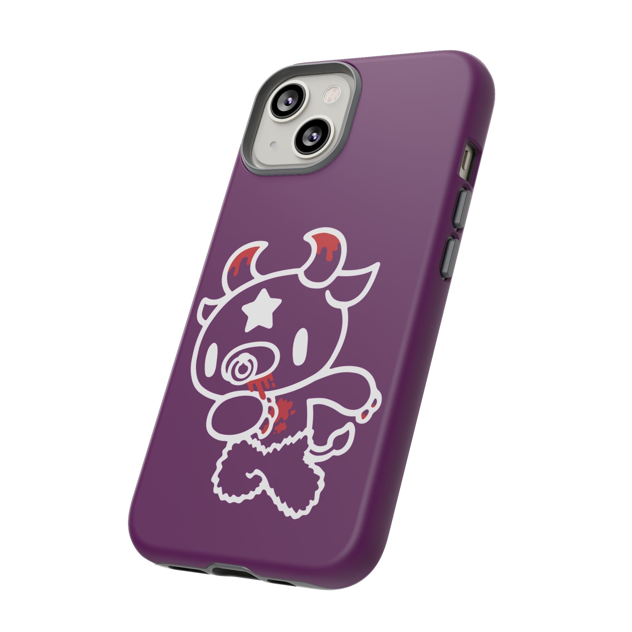 Zodiac Taurus  Gloomy Bear Phone Case