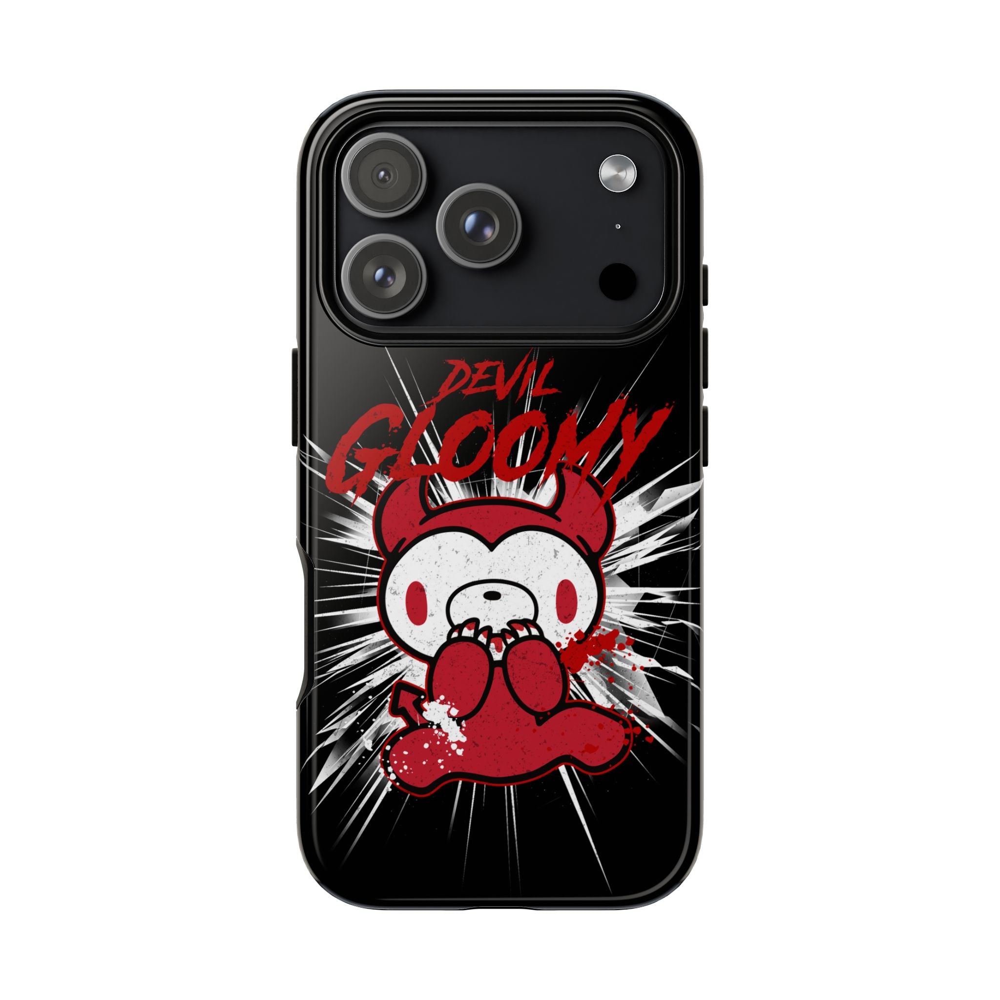 Devil Gloomy Halloween Phone Case