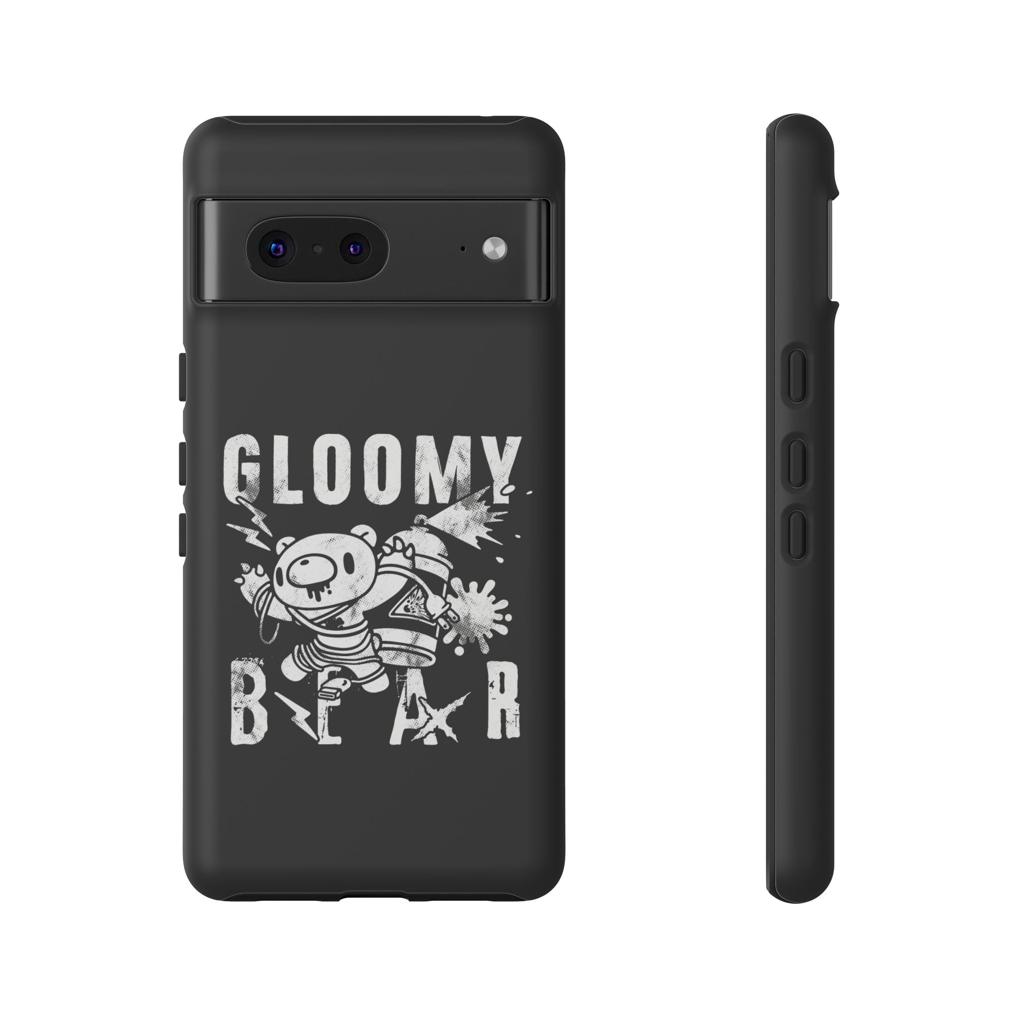 Copy of Gloomy electrical trash Phone Case