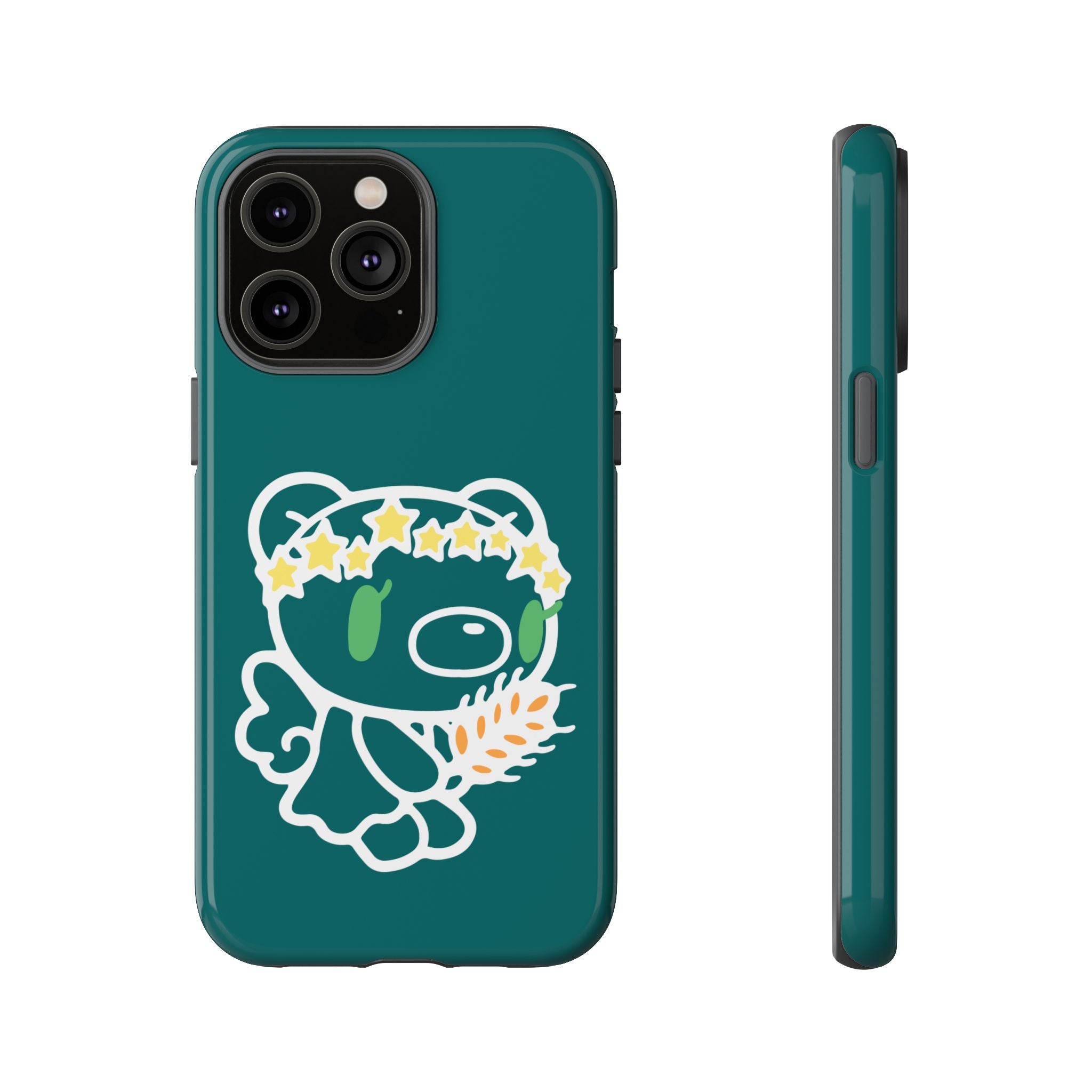 Zodiac Virgo  Gloomy Bear Phone Case