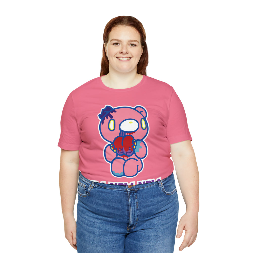 Om Nom Nom Gloomy Bear  - Unisex Tee