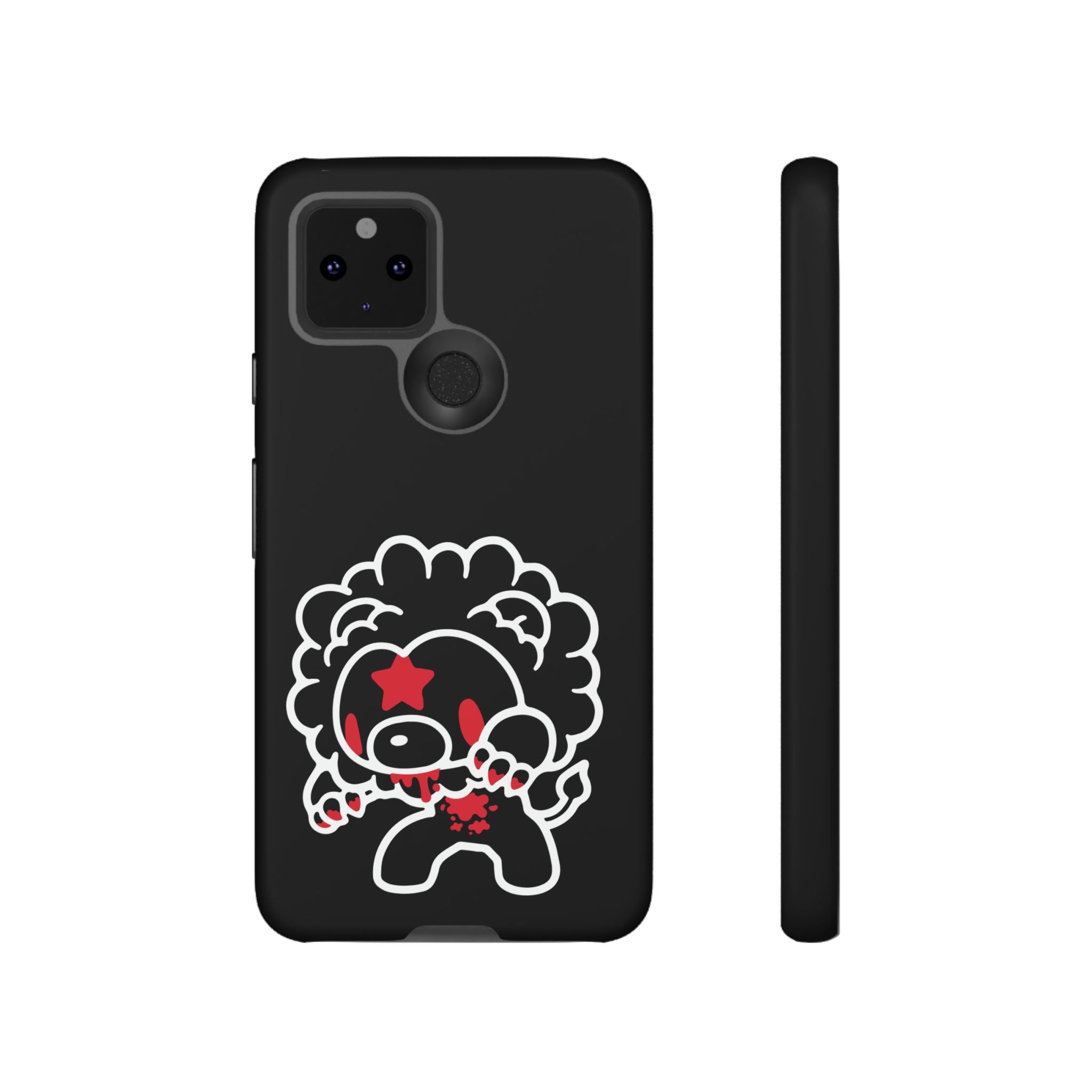 Zodiac Leo gloomy bear Phone Case
