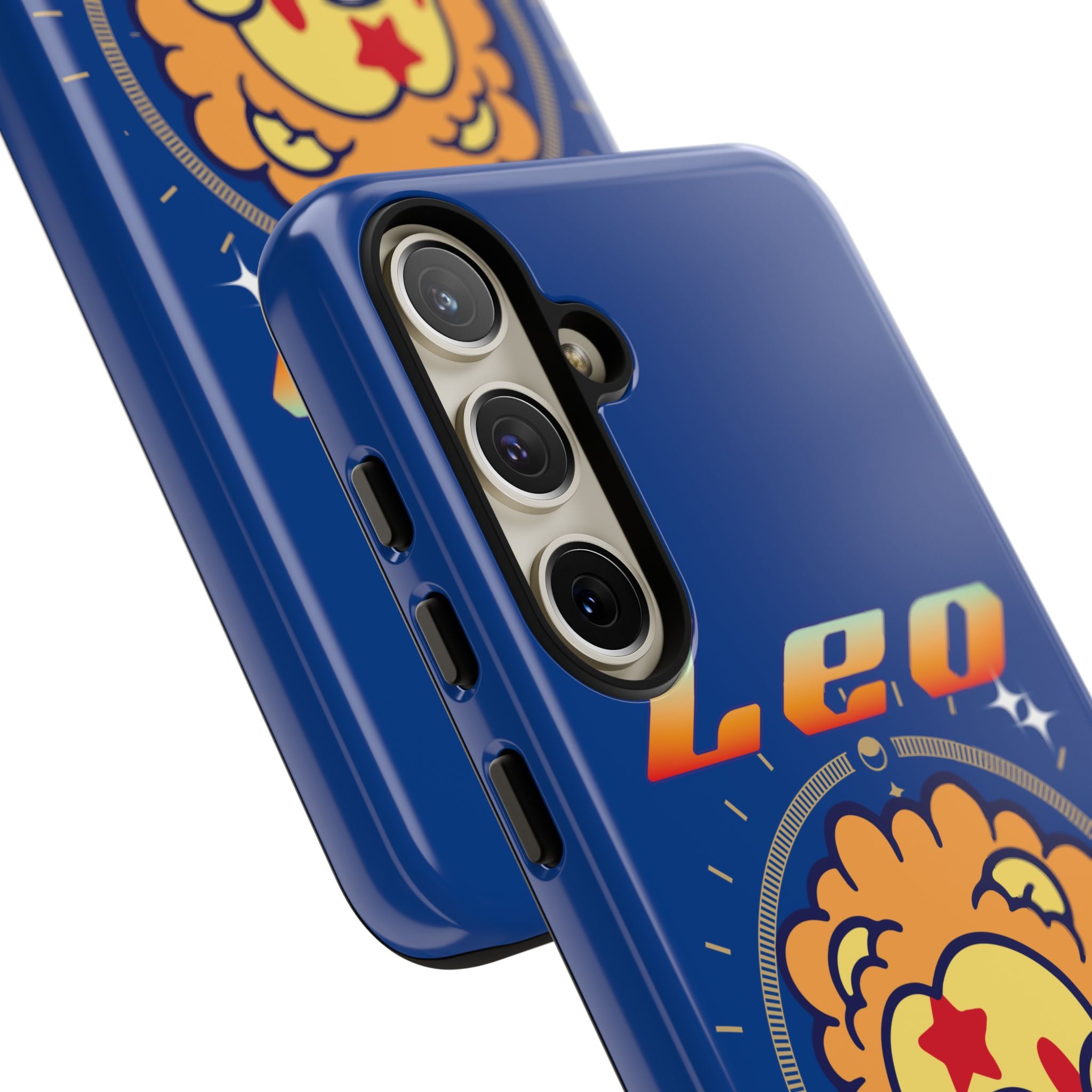 Zodiac Leo gloomy bear Phone Case