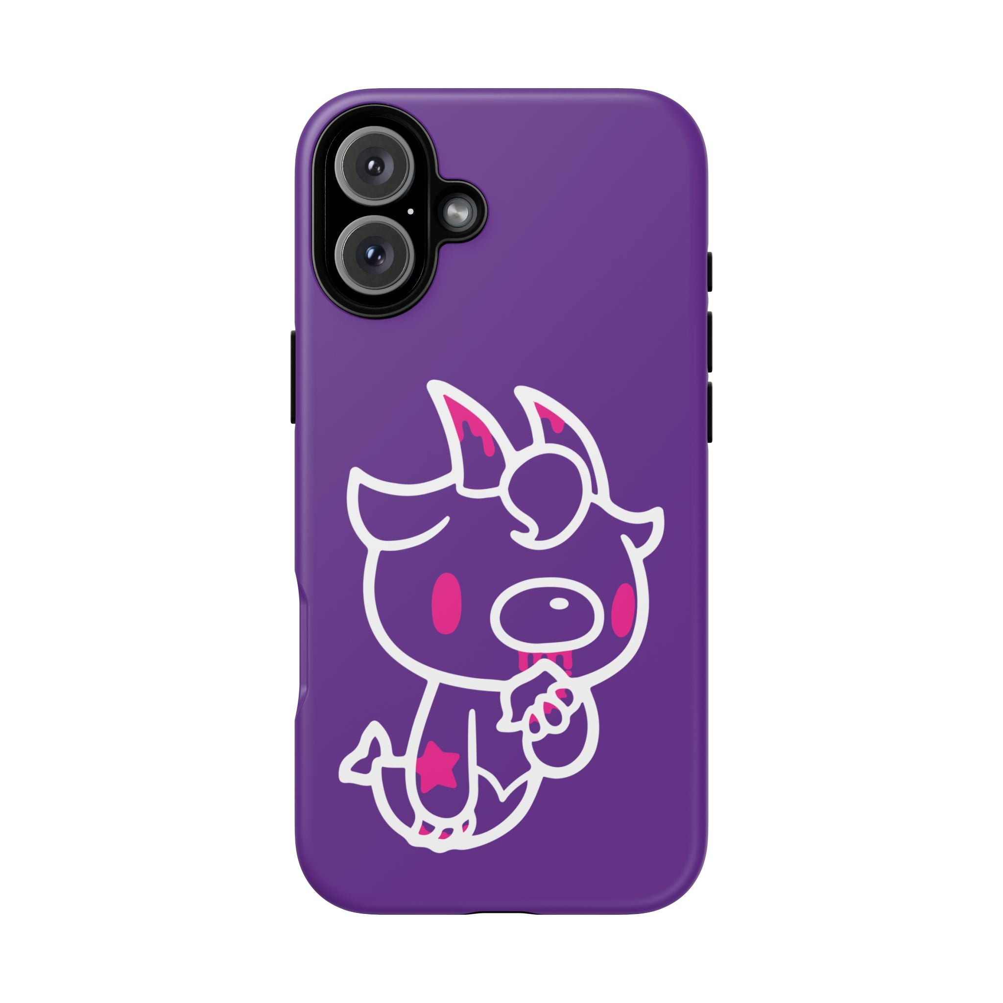 Zodiac Capricorn Gloomy Bear Phone Case