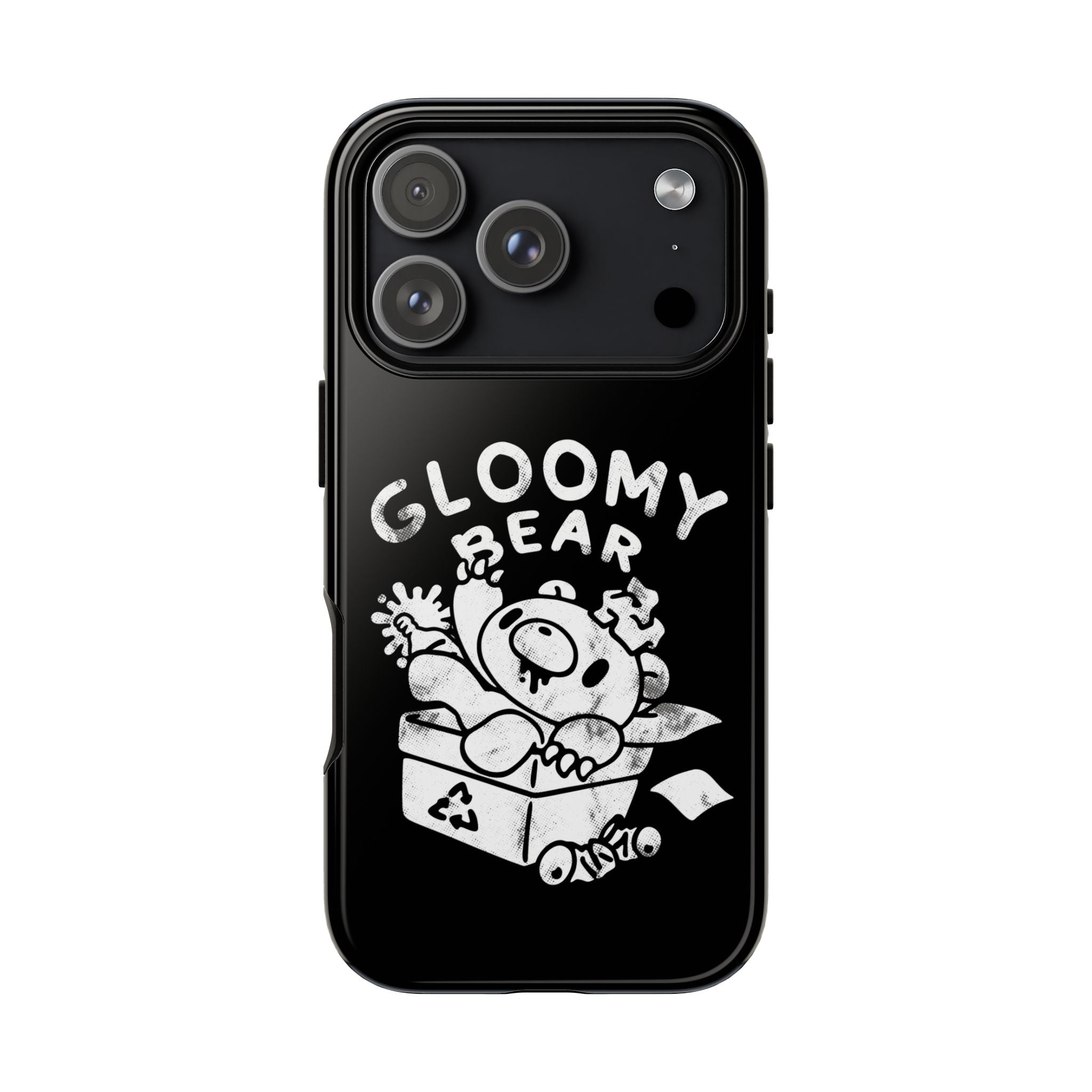Gloomy trash garbage Phone Case