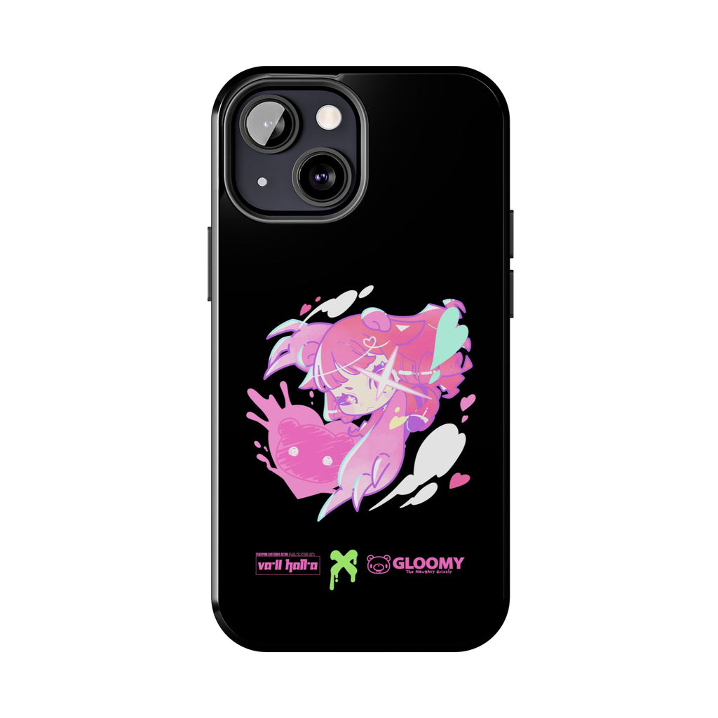 VA-11 HALL-A x Gloomy Bear Stella - iPhone Case